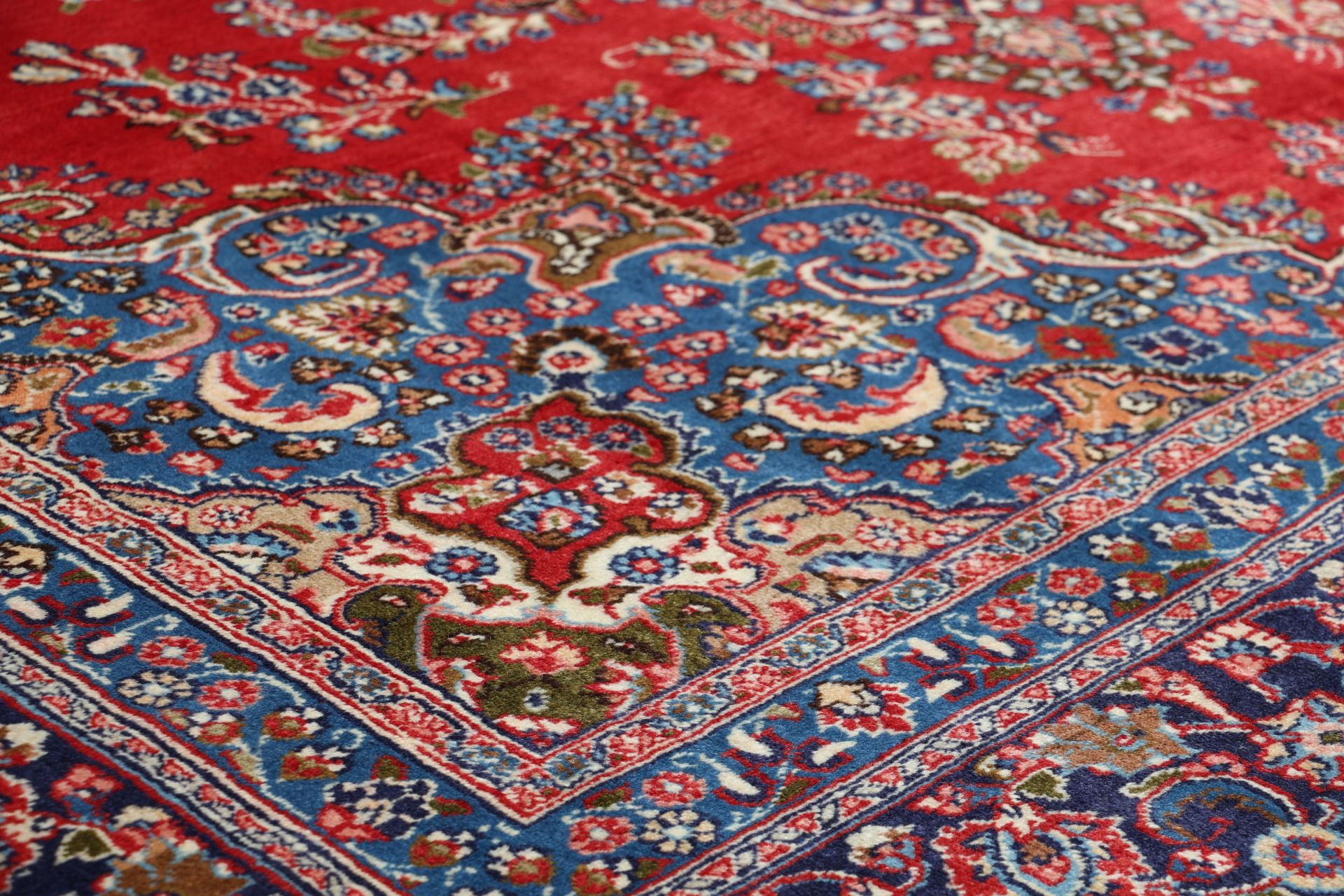 perserteppich-mashad-244-x-336-cm-schurwolle-handgeknupft-4 Handgeknüpfter Mashhad Perserteppich 244 × 336 cm