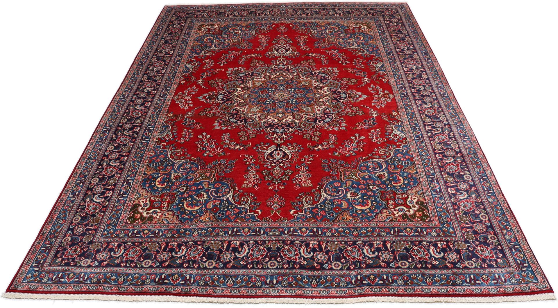 perserteppich-mashad-244-x-336-cm-schurwolle-handgeknupft-6 Handgeknüpfter Mashhad Perserteppich 244 × 336 cm