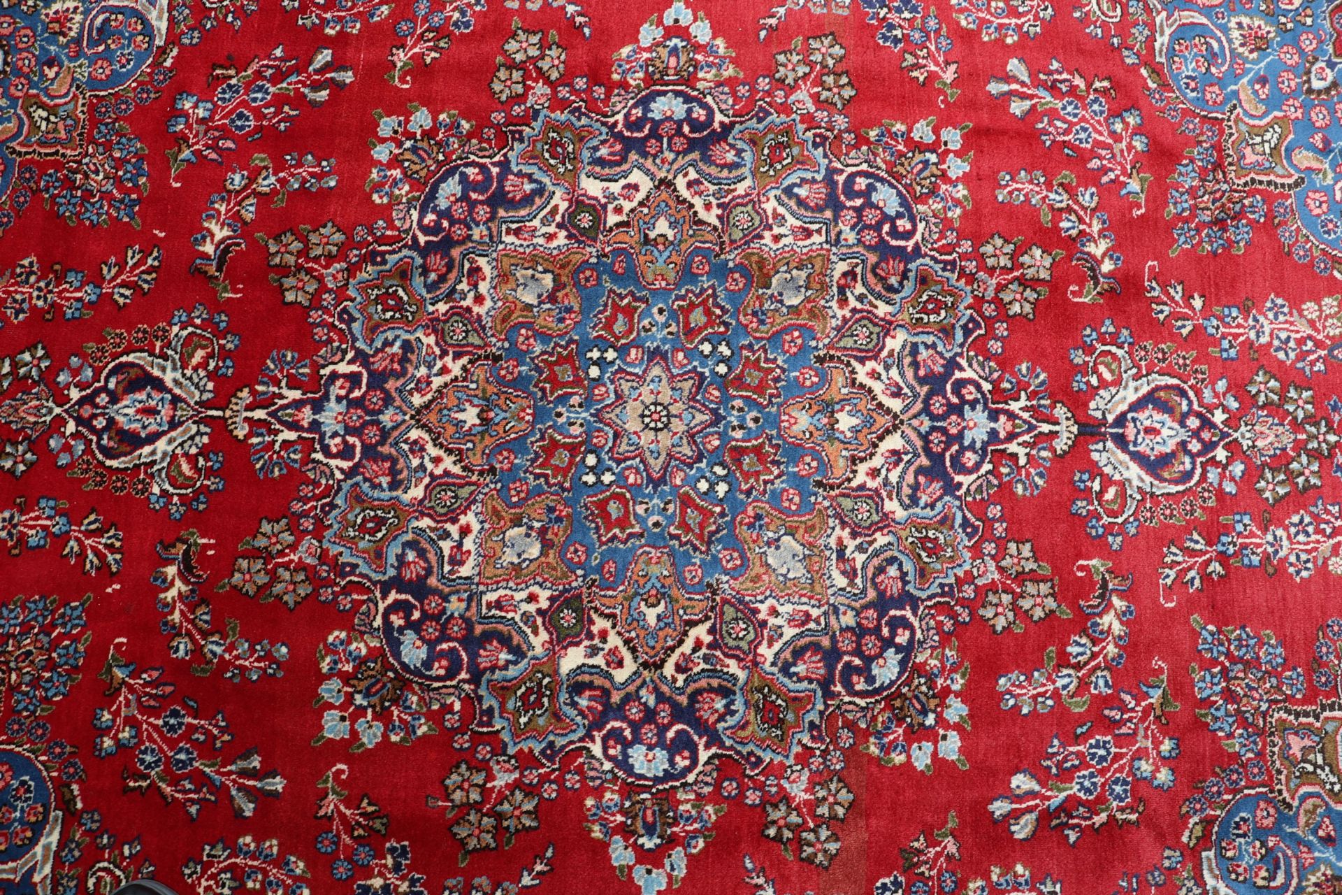 perserteppich-mashad-244-x-336-cm-schurwolle-handgeknupft-8 Handgeknüpfter Mashhad Perserteppich 244 × 336 cm