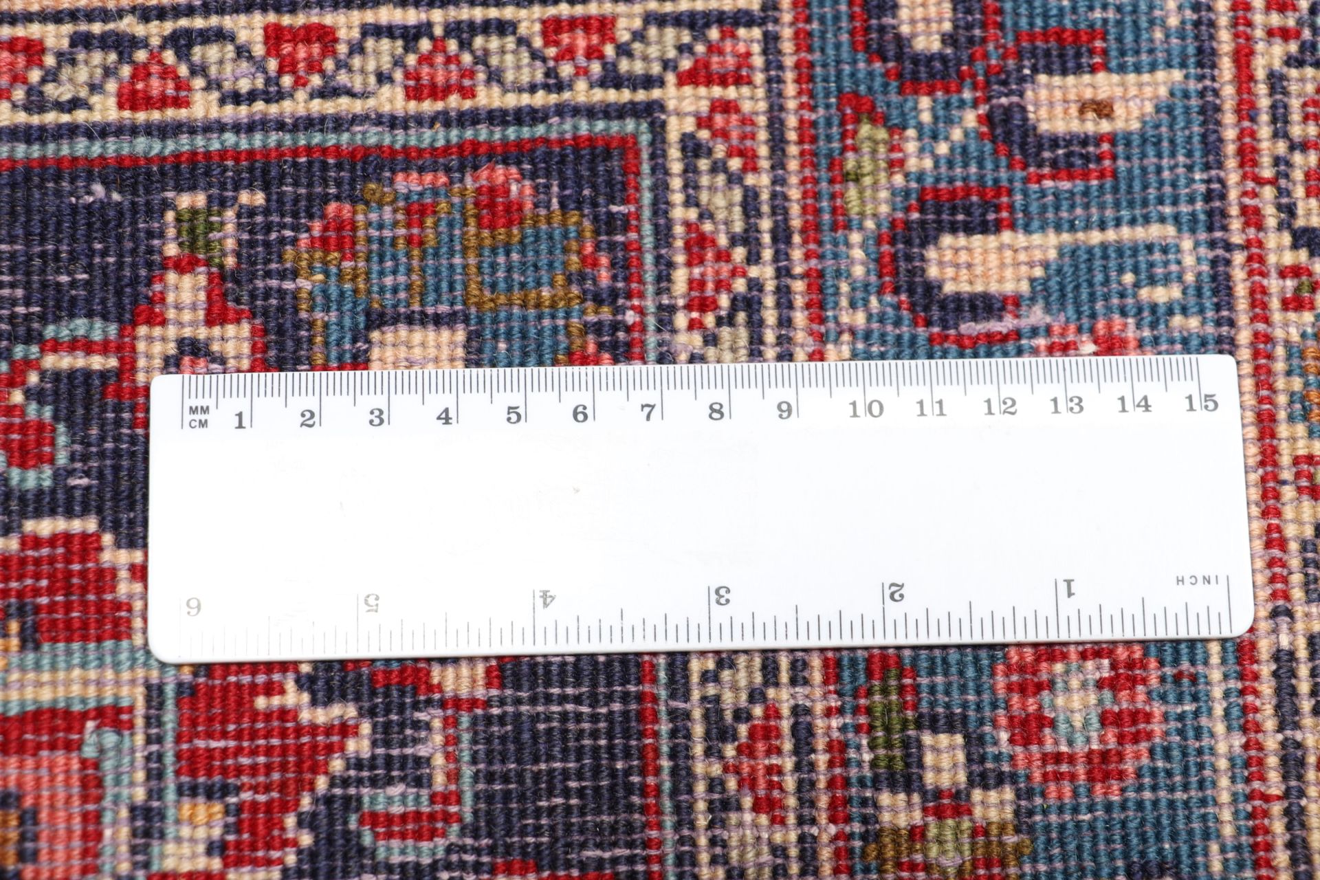 perserteppich-mashad-244-x-336-cm-schurwolle-handgeknupft-10 Handgeknüpfter Mashhad Perserteppich 244 × 336 cm