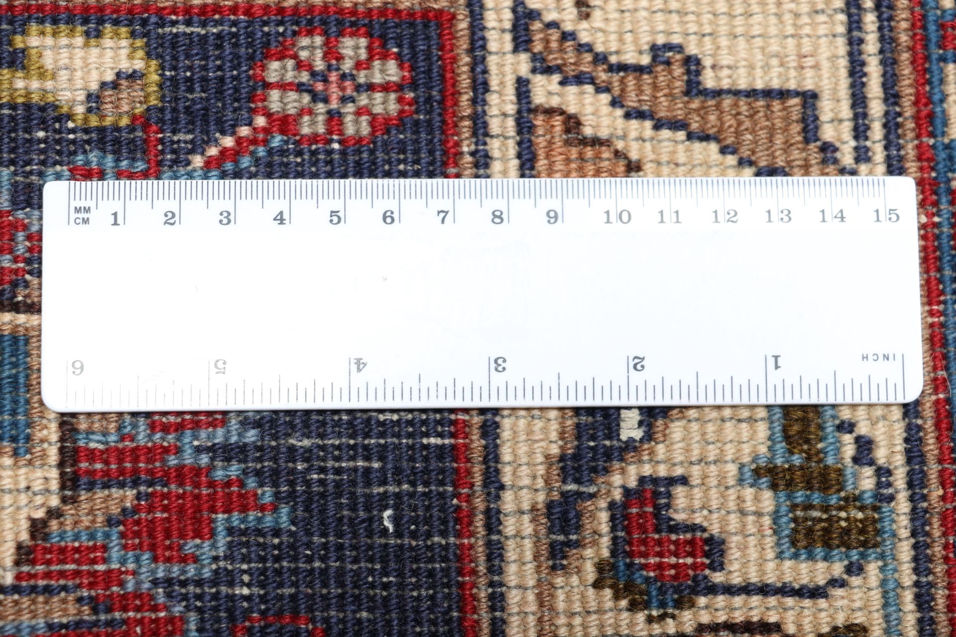Mashhad Perserteppich 245 × 335 cm aus Wolle, handgeknüpft