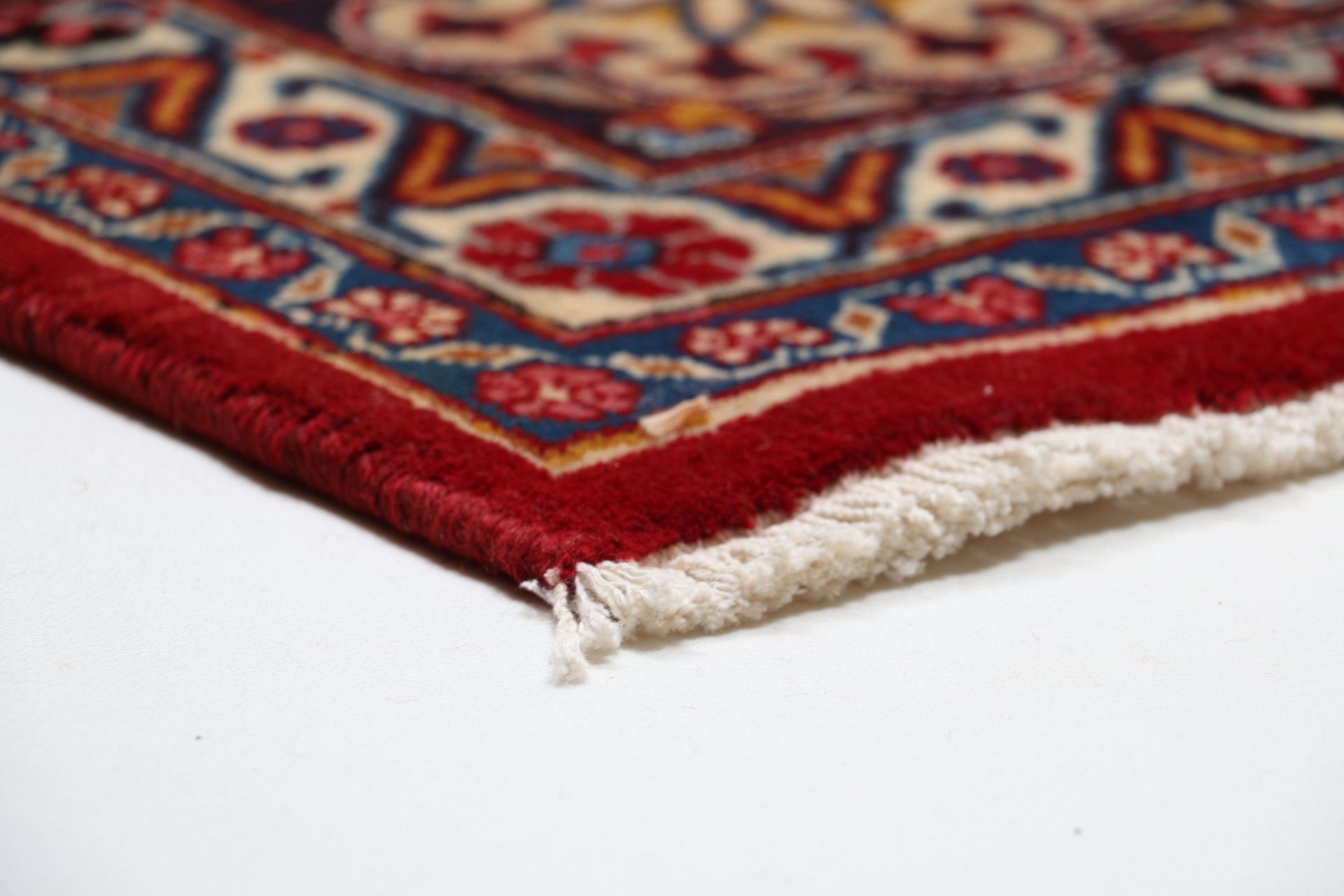 perserteppich-mashad-248-x-358-cm-schurwolle-handgeknupft-16 Mashhad Perserteppich aus Iran, 248 × 358 cm