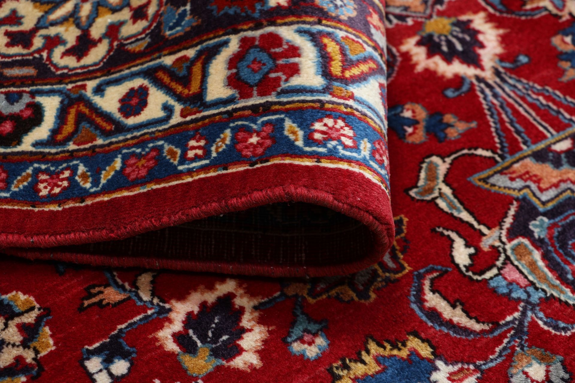 perserteppich-mashad-248-x-358-cm-schurwolle-handgeknupft-20 Mashhad Perserteppich aus Iran, 248 × 358 cm
