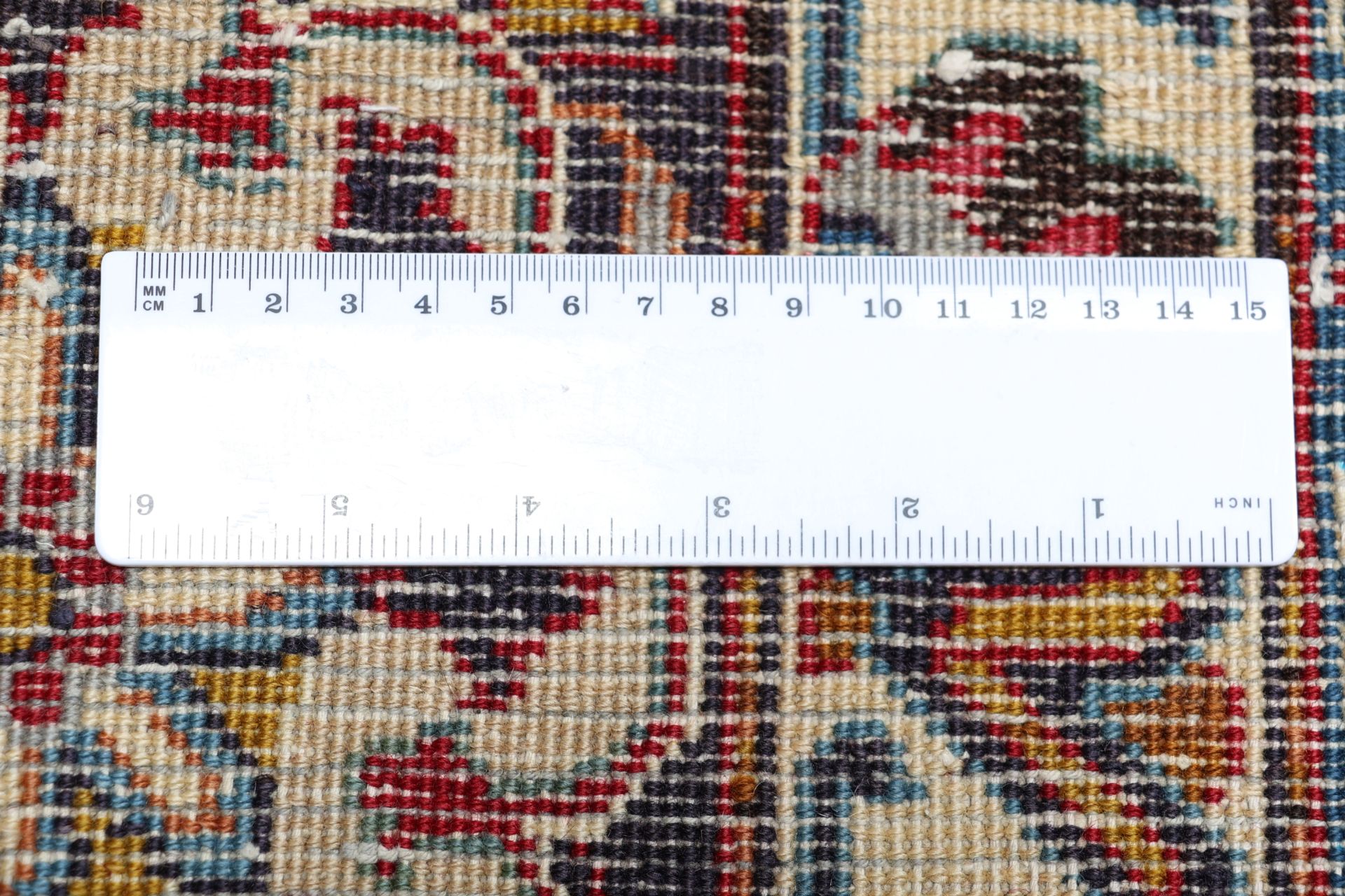 perserteppich-mashad-248-x-358-cm-schurwolle-handgeknupft-21 Mashhad Perserteppich aus Iran, 248 × 358 cm