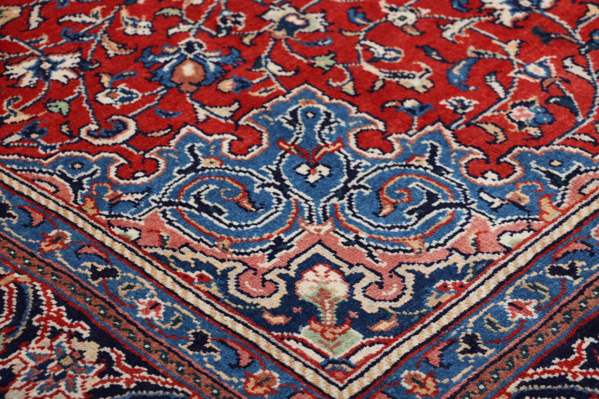 Handgeknüpfter Perserteppich 215 × 335 cm