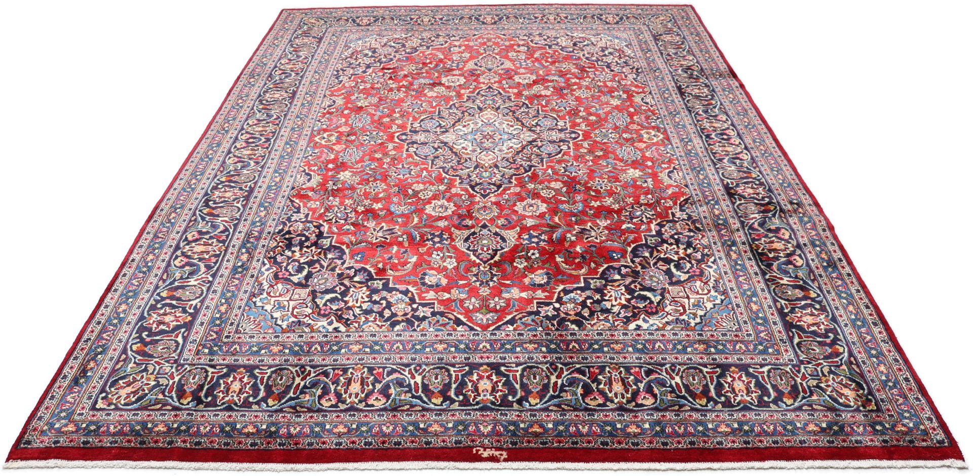 perserteppich-mashad-248-x-345-cm-schurwolle-handgeknupft-23 Handgeknüpfter Mashhad Perserteppich 248 × 345 cm