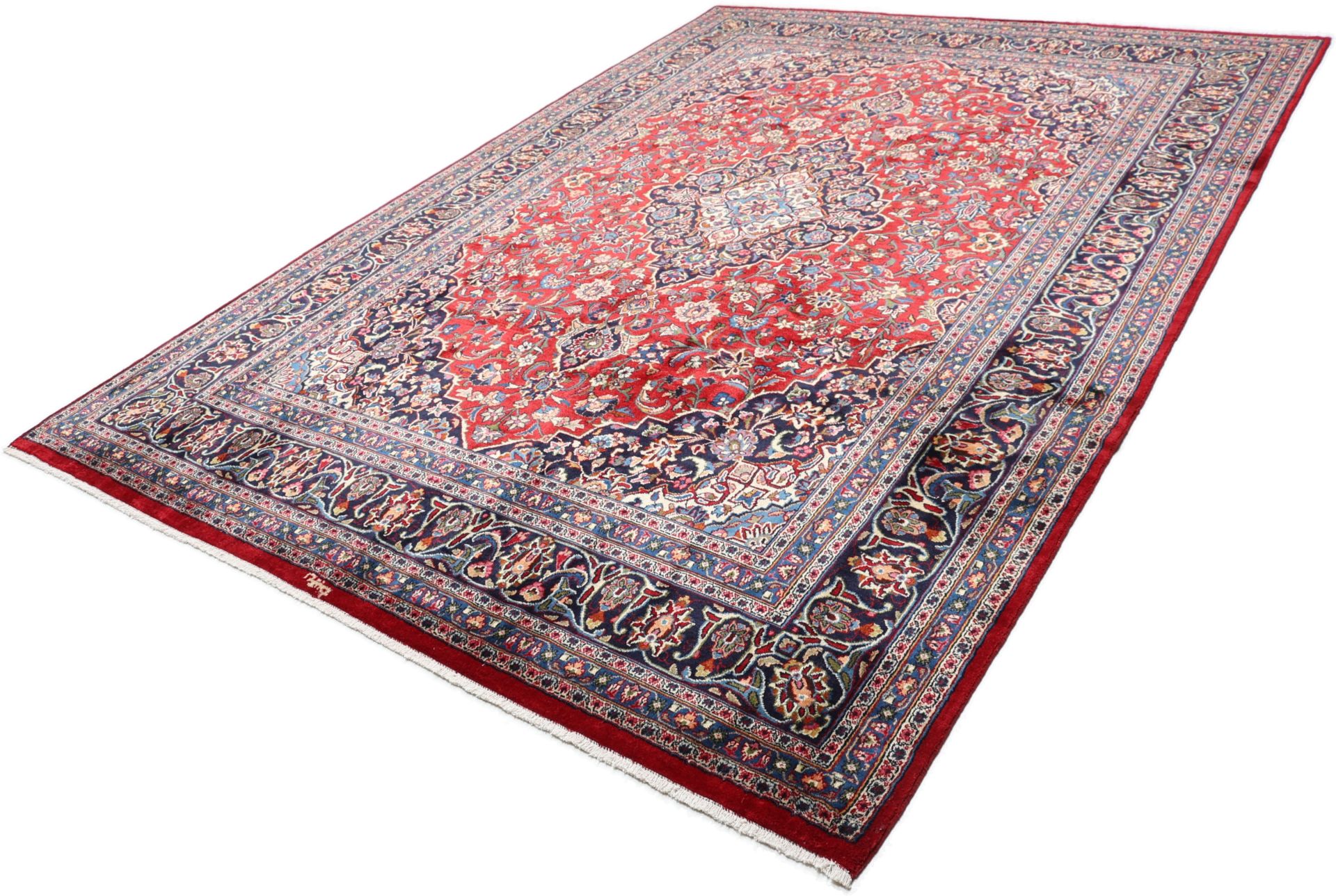 perserteppich-mashad-248-x-345-cm-schurwolle-handgeknupft-24 Handgeknüpfter Mashhad Perserteppich 248 × 345 cm