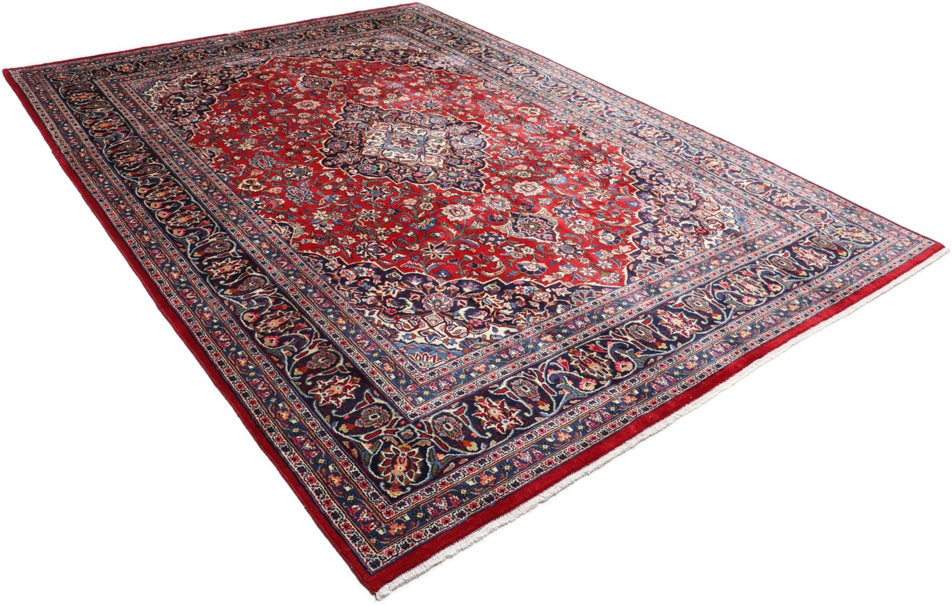 perserteppich-mashad-248-x-345-cm-schurwolle-handgeknupft-26 Handgeknüpfter Mashhad Perserteppich 248 × 345 cm