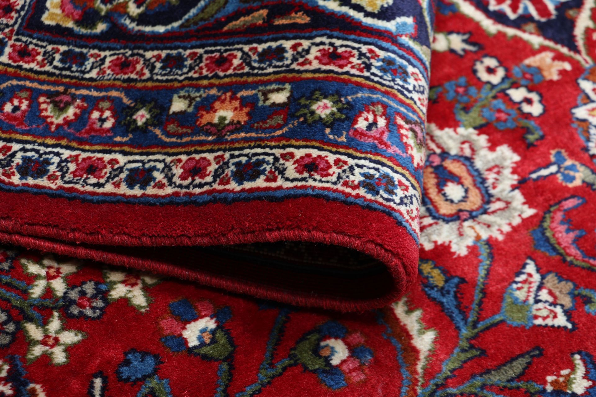 perserteppich-mashad-248-x-345-cm-schurwolle-handgeknupft-32 Handgeknüpfter Mashhad Perserteppich 248 × 345 cm