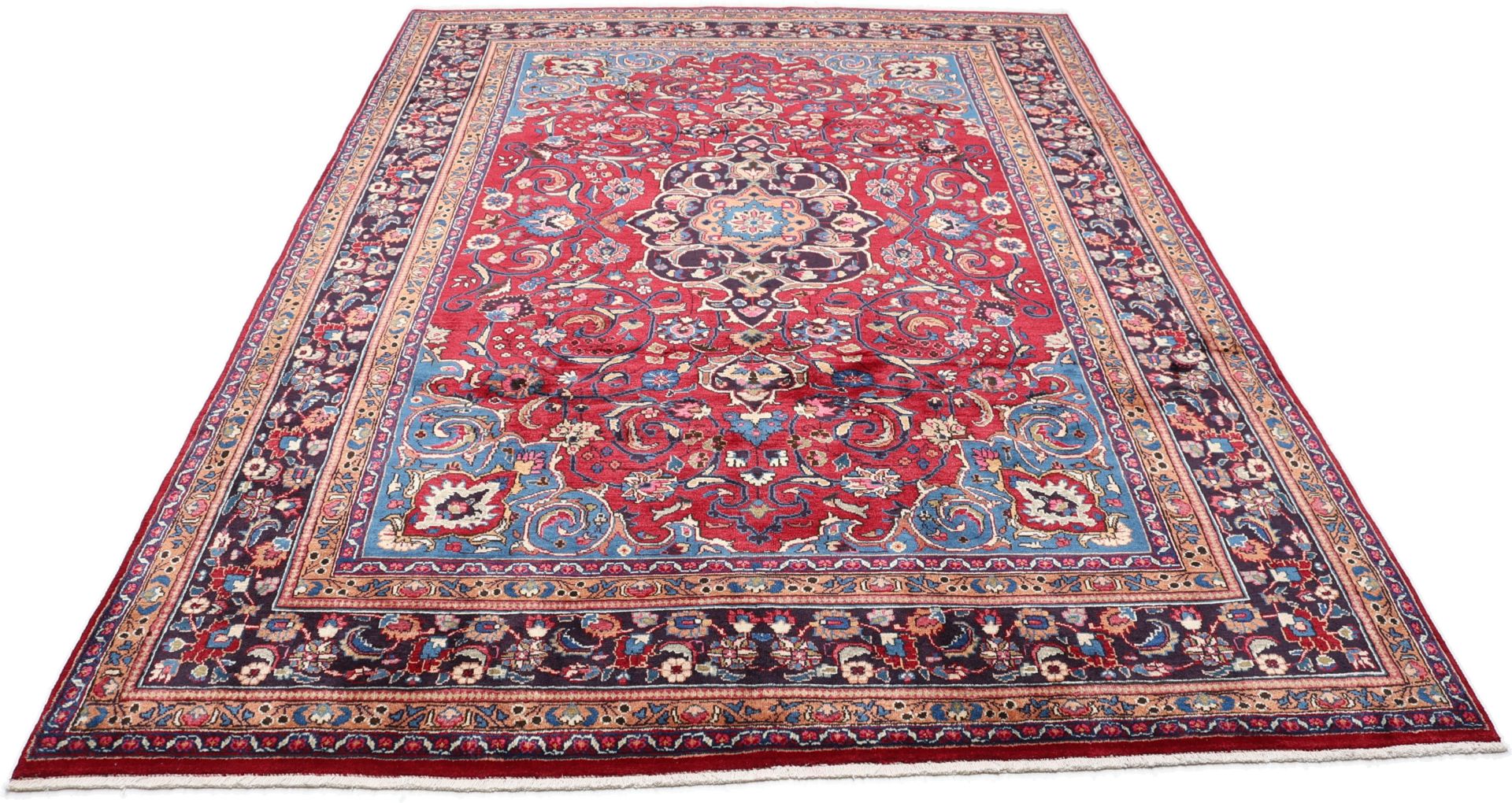 perserteppich-mashad-245-x-345-cm-schurwolle-handgeknupft-10 Mashhad Perserteppich 245 × 345 cm aus Wolle, handgeknüpft