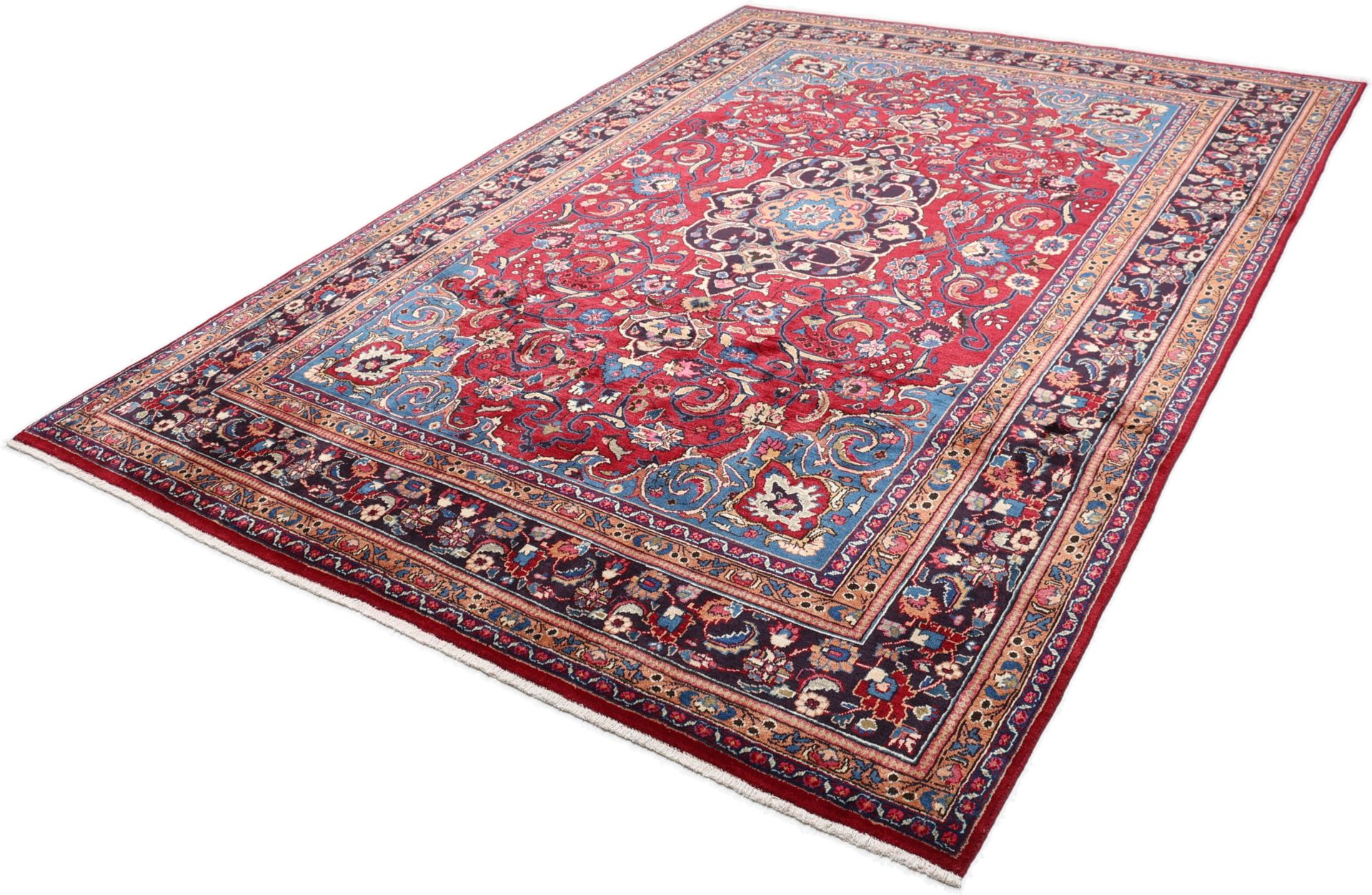 perserteppich-mashad-245-x-345-cm-schurwolle-handgeknupft-12 Mashhad Perserteppich 245 × 345 cm aus Wolle, handgeknüpft