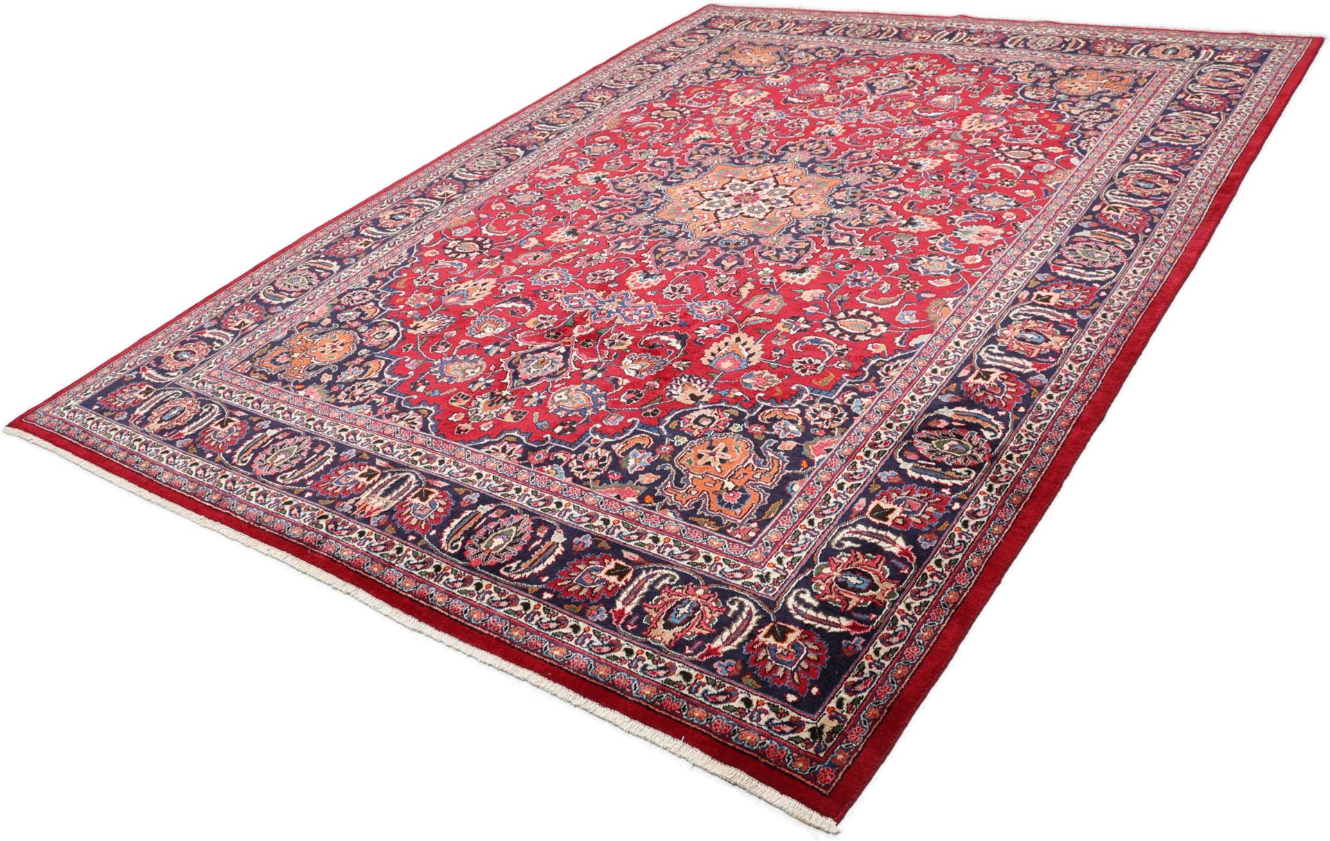 perserteppich-mashad-254-x-340-cm-schurwolle-handgeknupft-12 Handgeknüpfter Mashhad Perserteppich 254 × 340 cm
