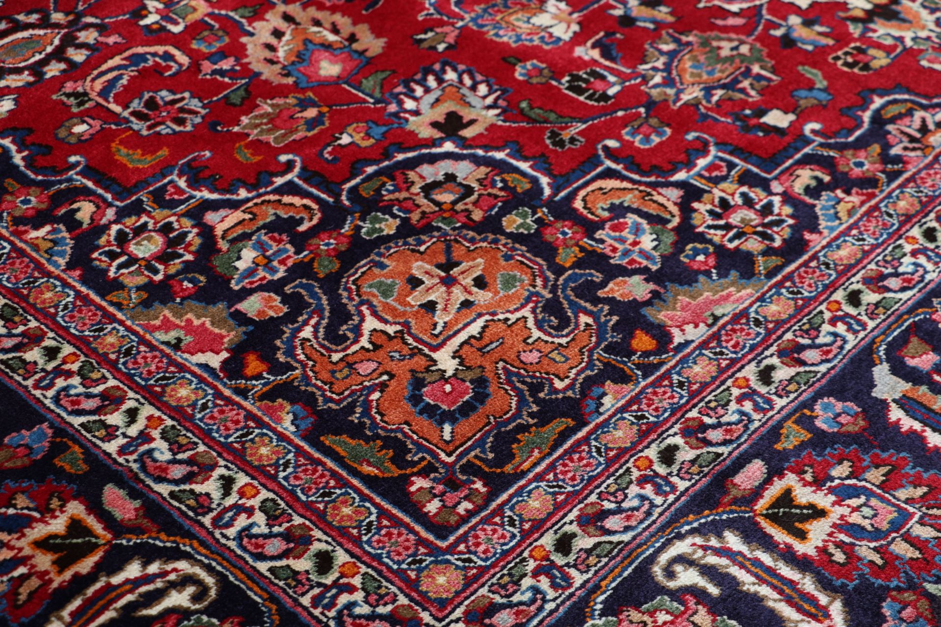perserteppich-mashad-254-x-340-cm-schurwolle-handgeknupft-14 Handgeknüpfter Mashhad Perserteppich 254 × 340 cm