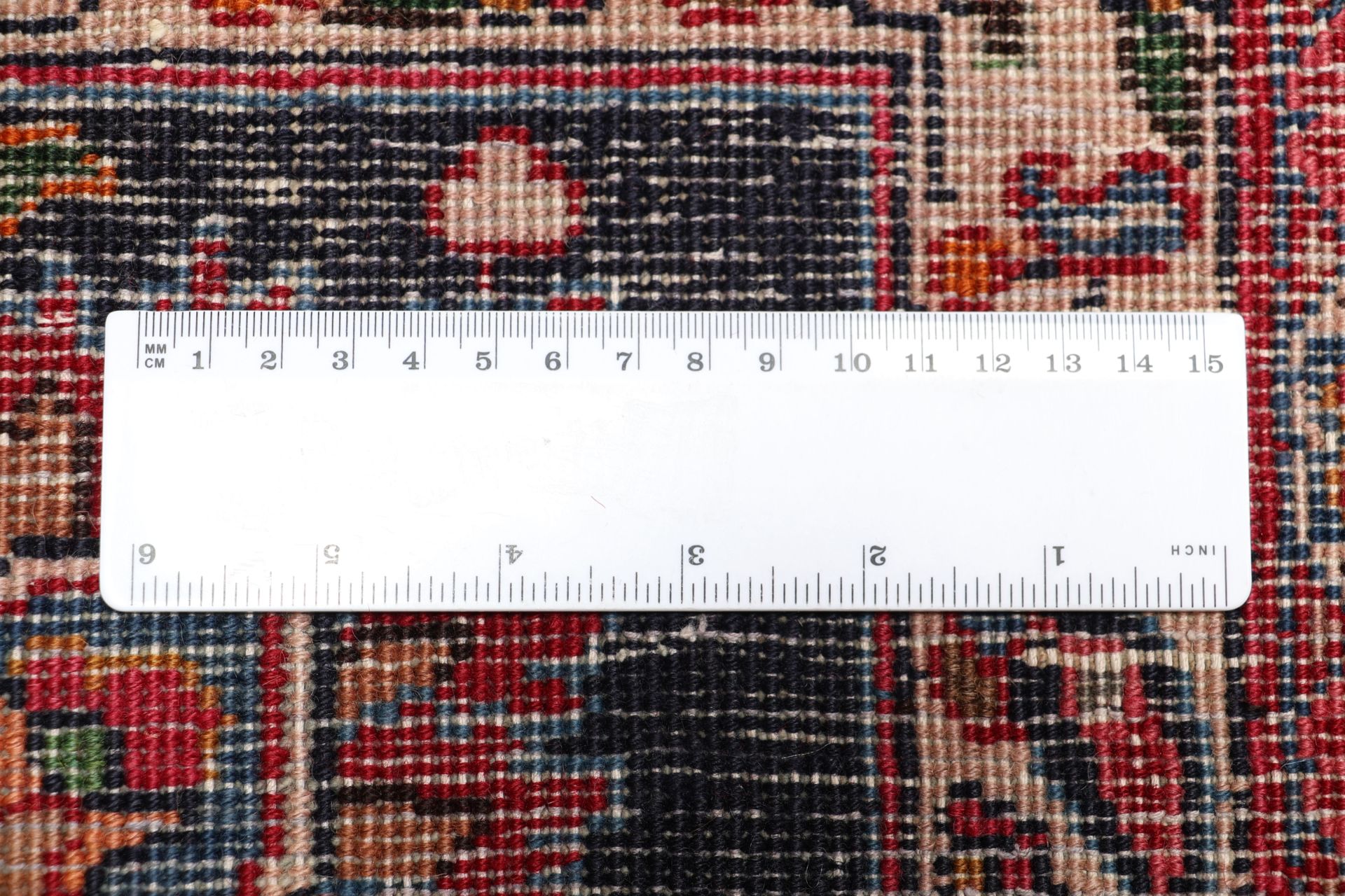 perserteppich-mashad-254-x-340-cm-schurwolle-handgeknupft-20 Handgeknüpfter Mashhad Perserteppich 254 × 340 cm