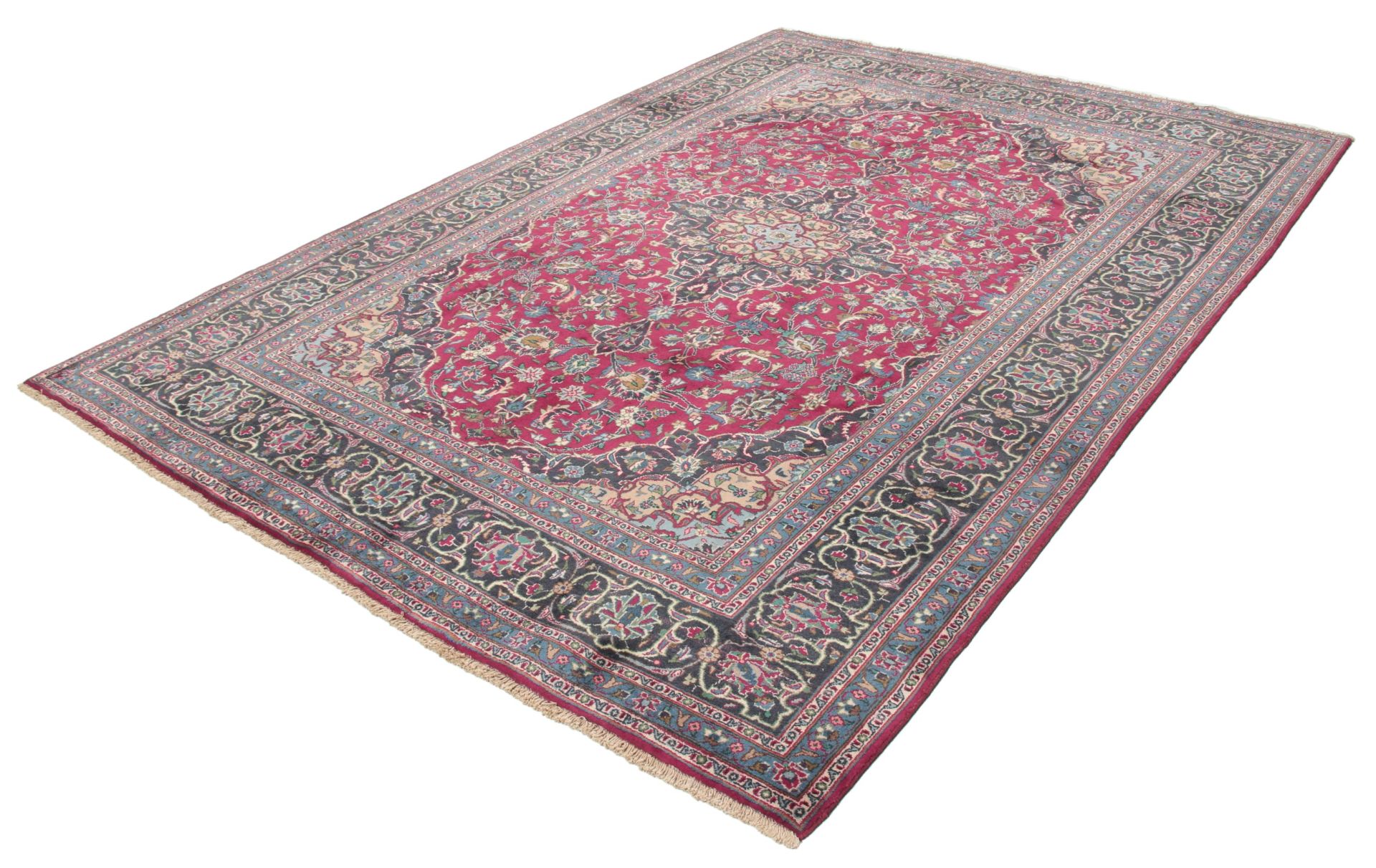 perserteppich-kashmar-205-x-295-cm-baumwolle-handgeknupft-12 Kashmar Perserteppich aus Iran, 205 × 295 cm