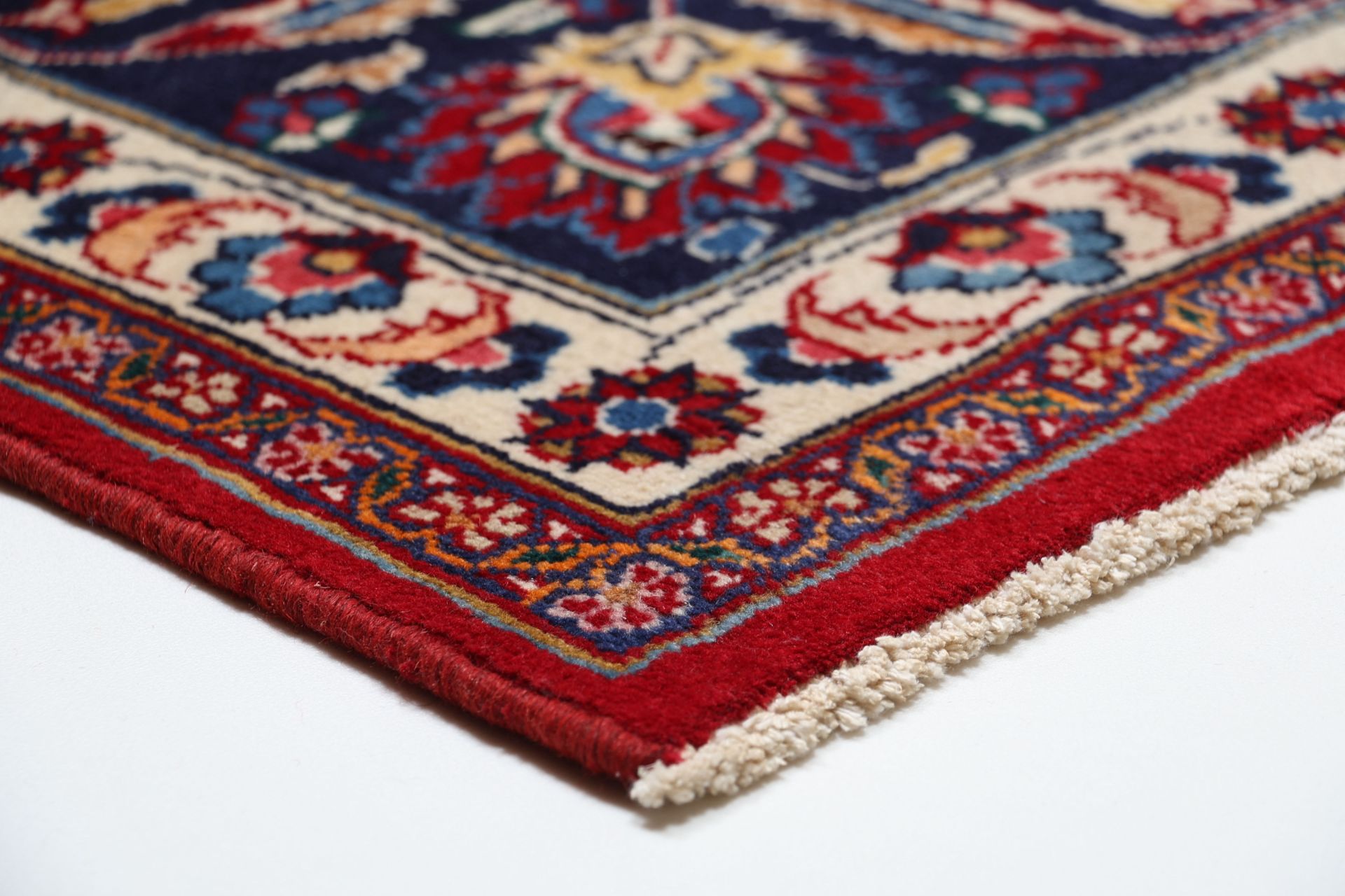 Handgeknüpfter Mashhad Perserteppich 237 × 344 cm