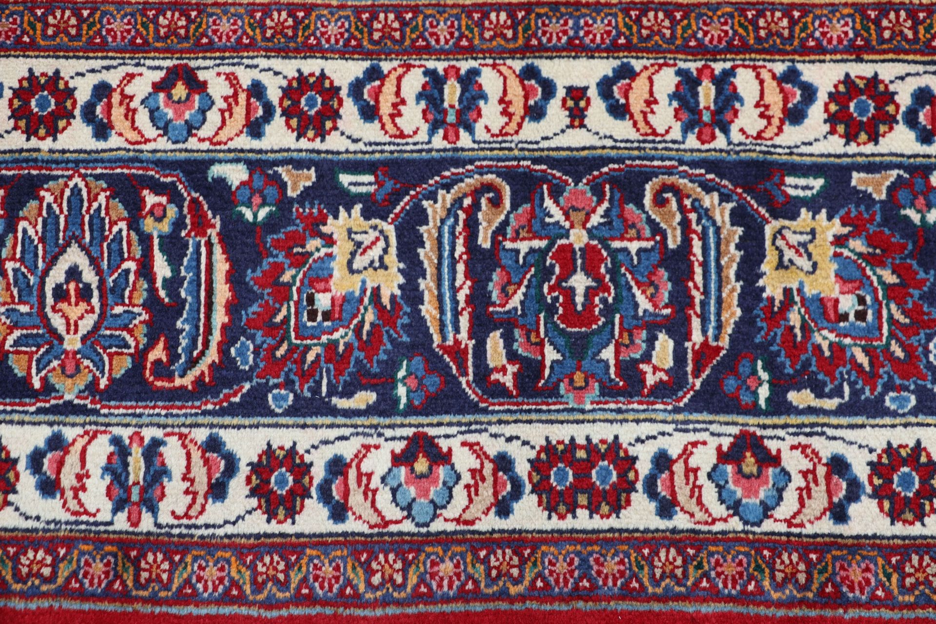 Handgeknüpfter Mashhad Perserteppich 237 × 344 cm