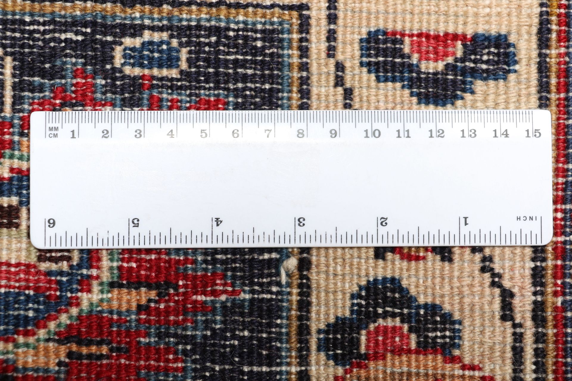 Handgeknüpfter Mashhad Perserteppich 237 × 344 cm