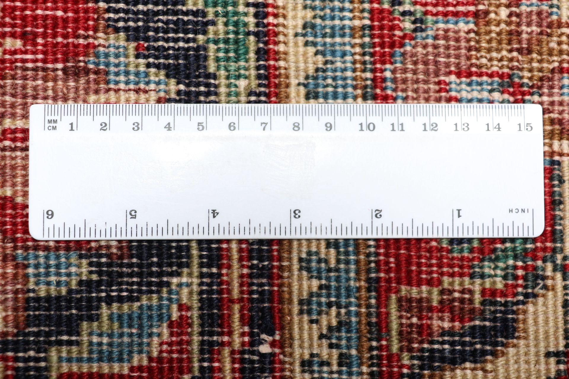 Handgeknüpfter Täbriz Perserteppich, 246 × 355 cm, Wolle