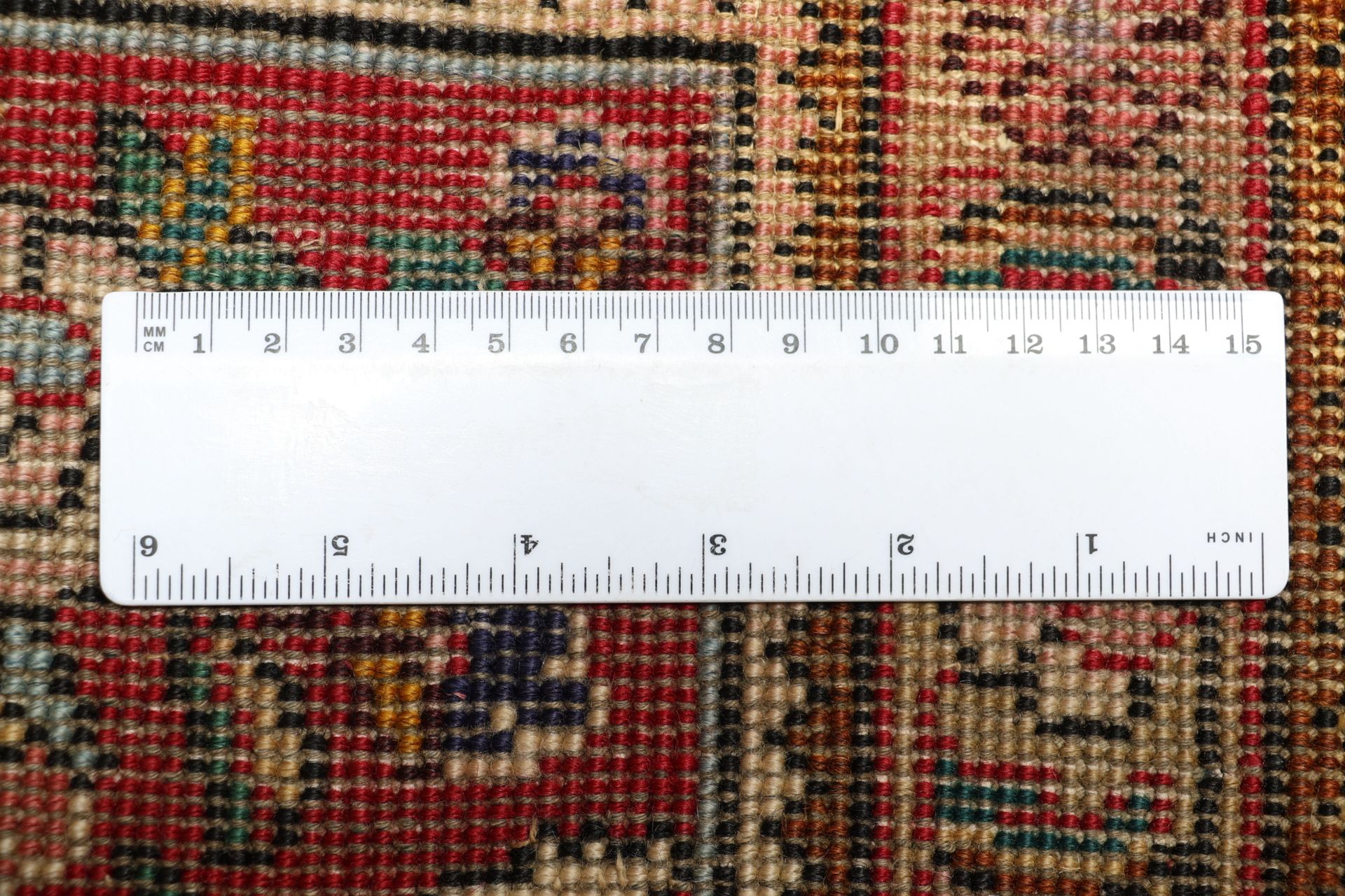 Täbriz Perserteppich 240 × 355 cm aus Wolle, handgeknüpft