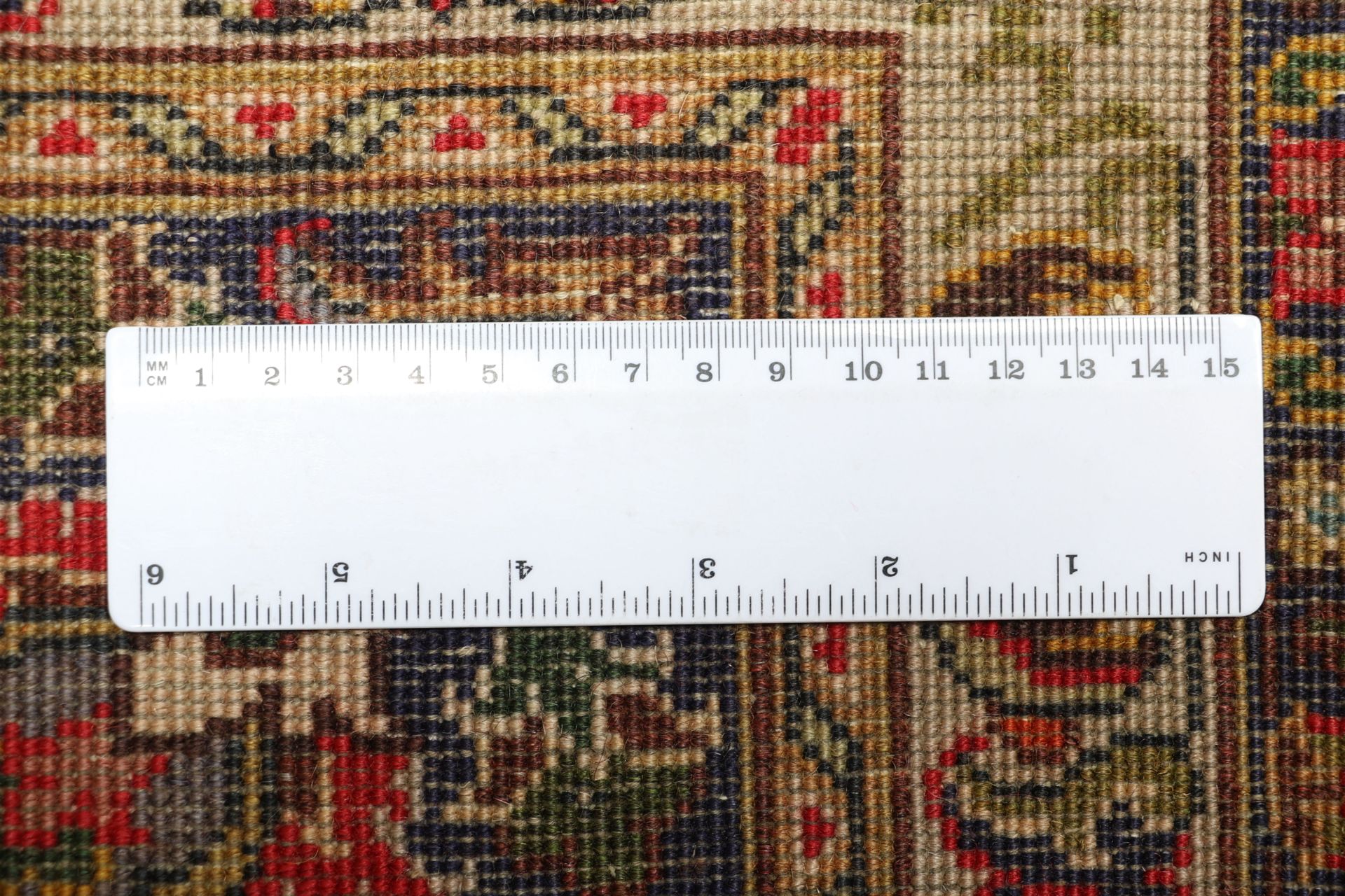Handgeknüpfter Täbriz Perserteppich 243 × 340 cm