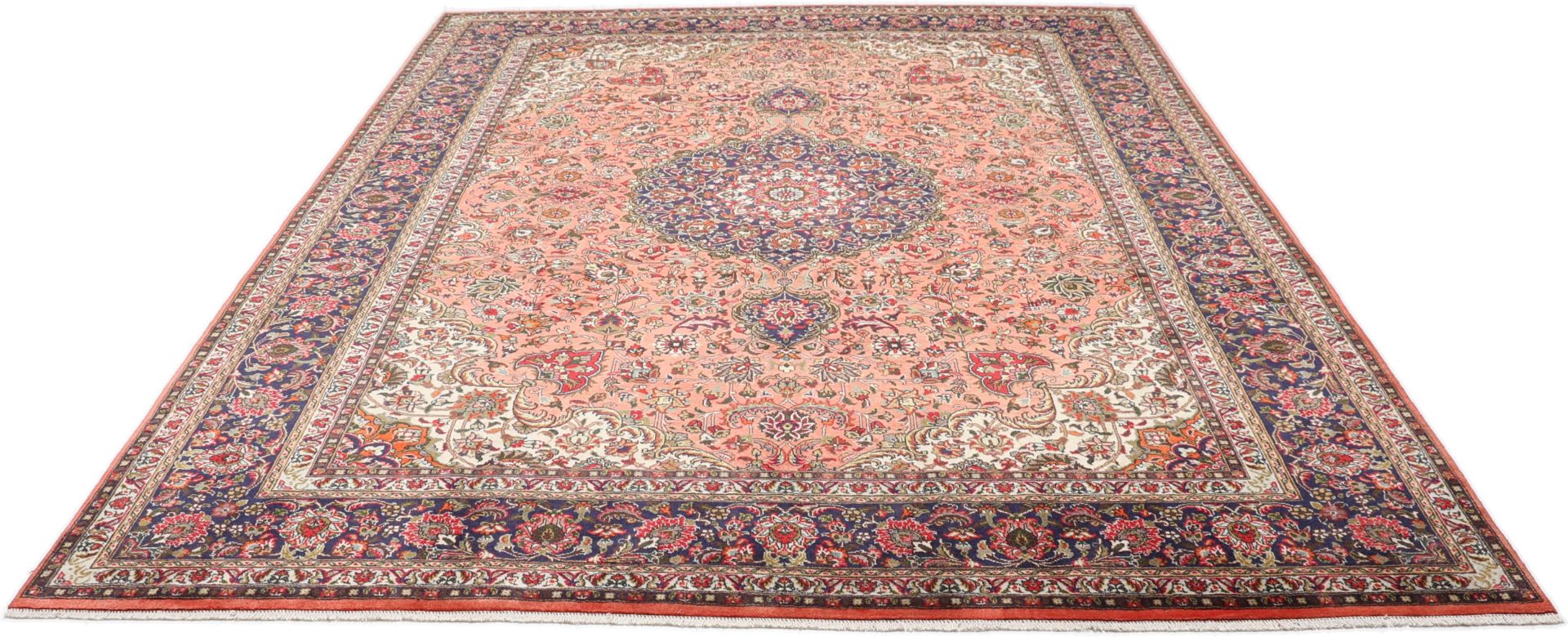 Handgeknüpfter Täbriz Perserteppich 250 × 342 cm