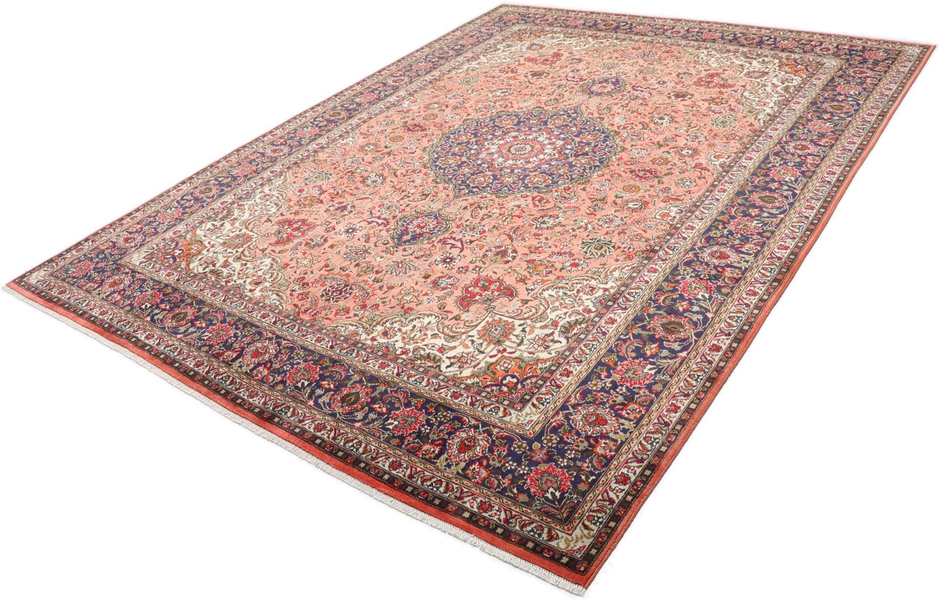 Handgeknüpfter Täbriz Perserteppich 250 × 342 cm