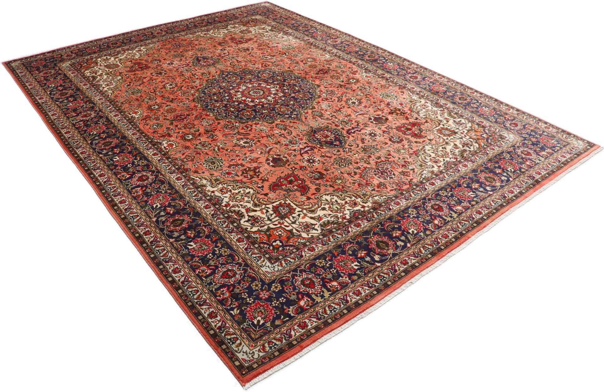 Handgeknüpfter Täbriz Perserteppich 250 × 342 cm