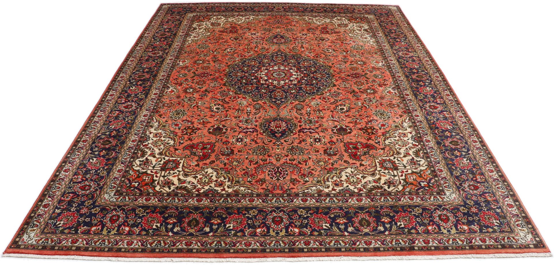Handgeknüpfter Täbriz Perserteppich 250 × 342 cm