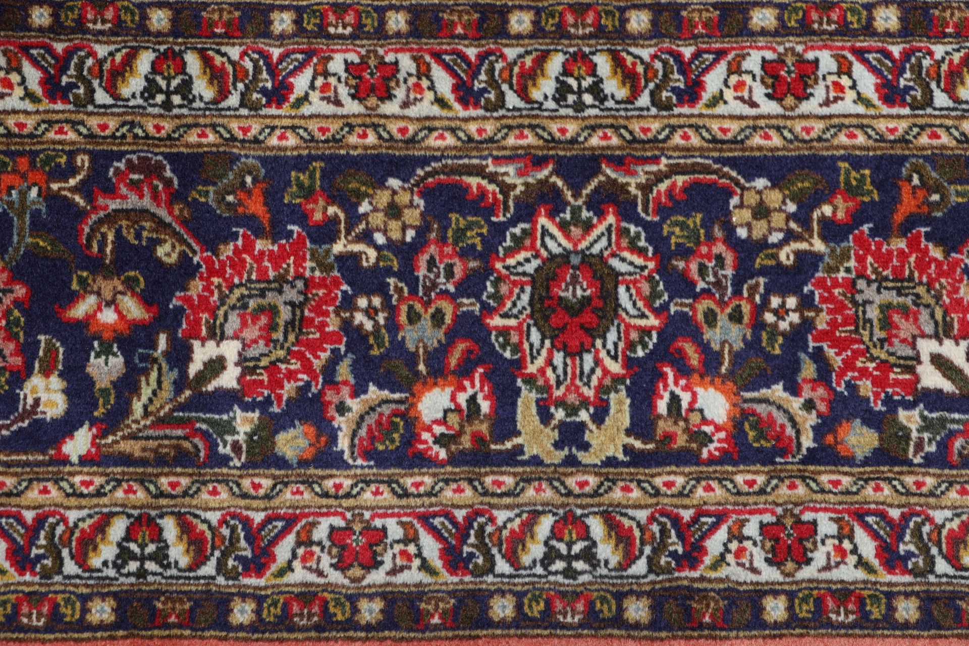 Handgeknüpfter Täbriz Perserteppich 250 × 342 cm