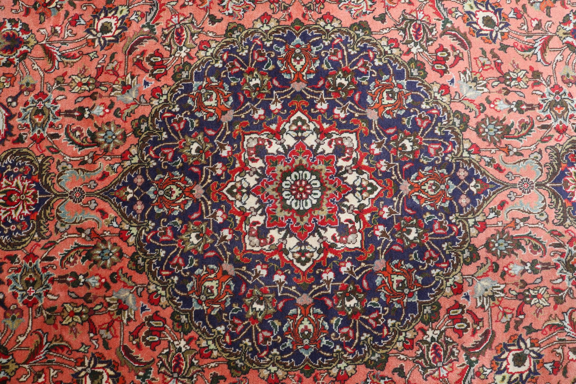 Handgeknüpfter Täbriz Perserteppich 250 × 342 cm