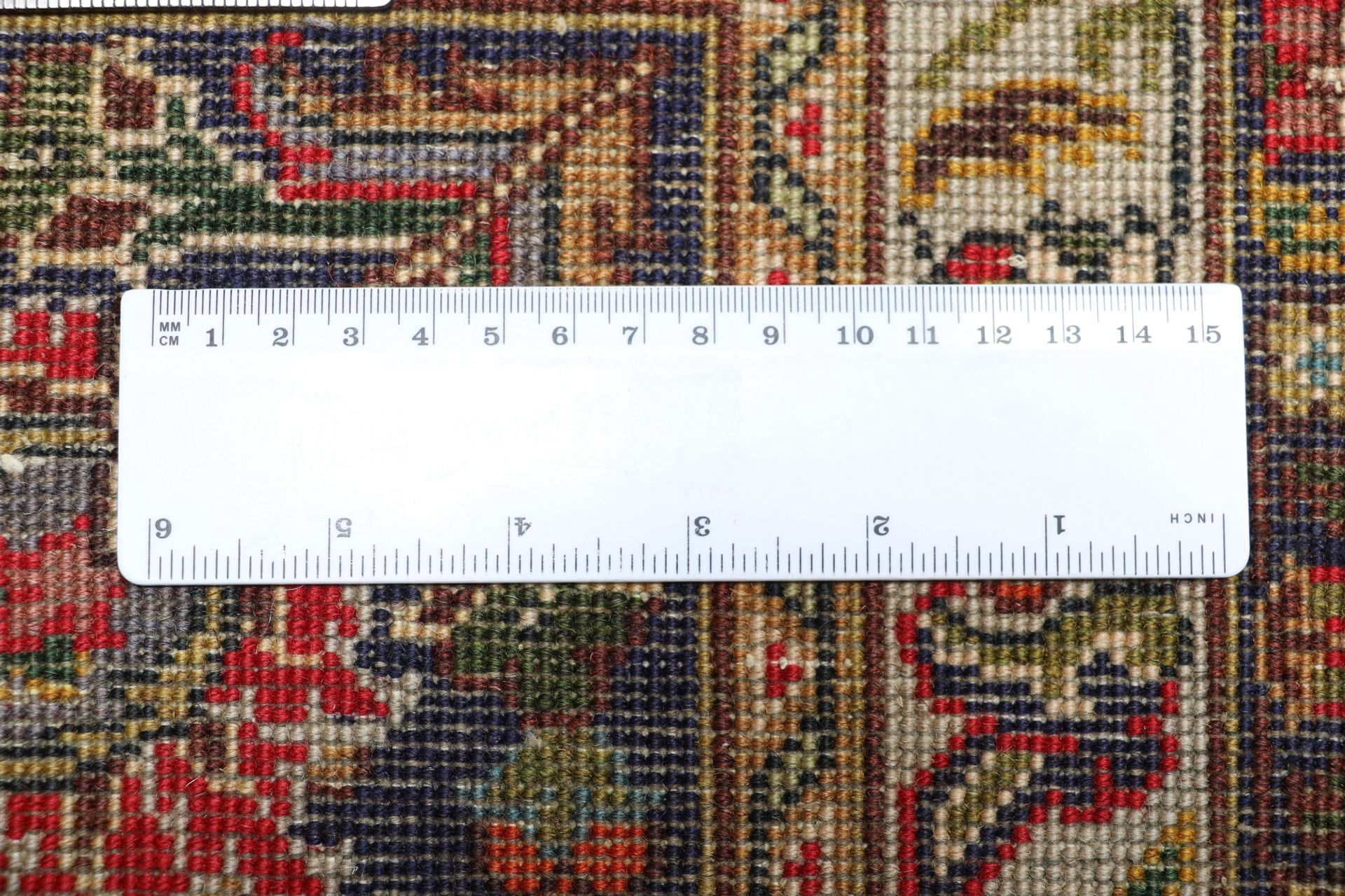 Handgeknüpfter Täbriz Perserteppich 250 × 342 cm