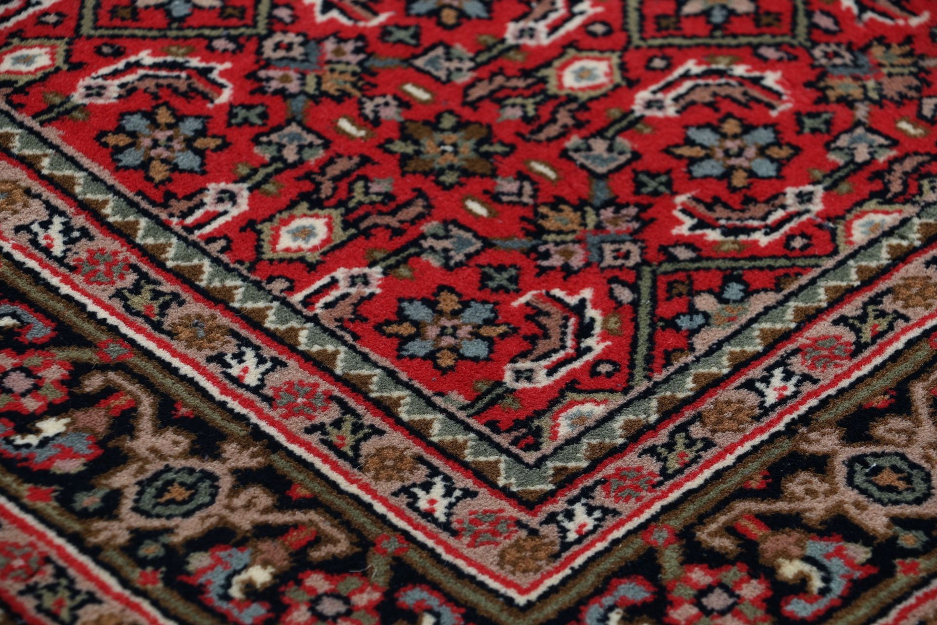 Handgeknüpfter Bijar Orientteppich, 121 × 181 cm, Wolle