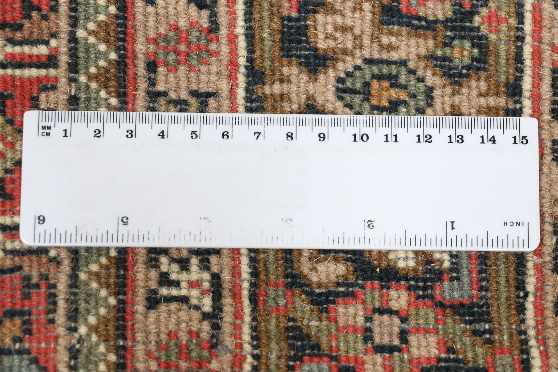 Handgeknüpfter Bijar Orientteppich, 121 × 181 cm, Wolle
