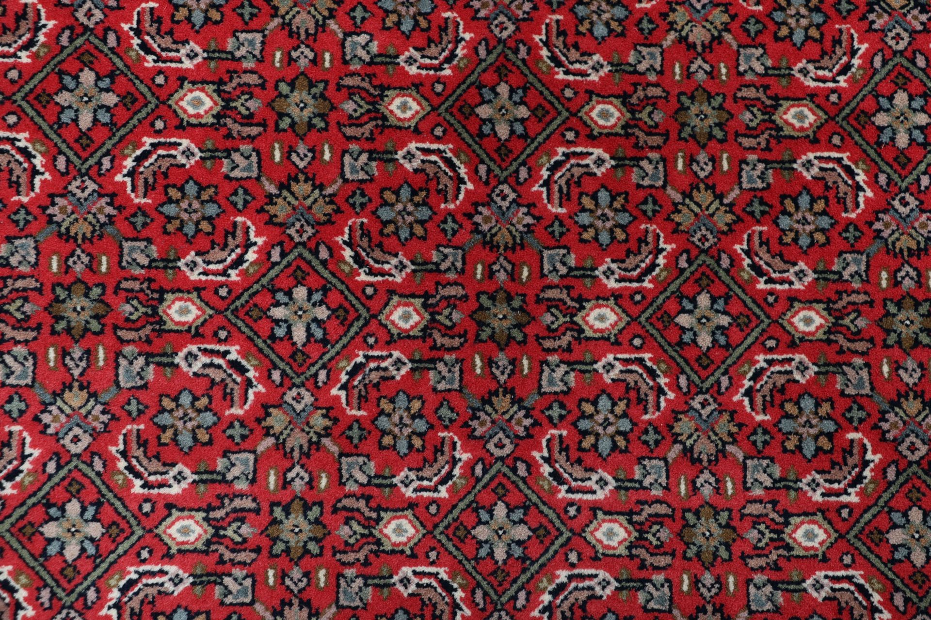 Handgeknüpfter Bijar Orientteppich, 121 × 181 cm, Wolle