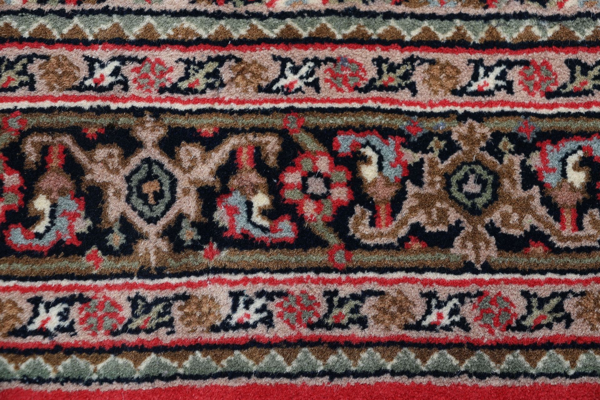 Handgeknüpfter Bijar Orientteppich, 121 × 181 cm, Wolle