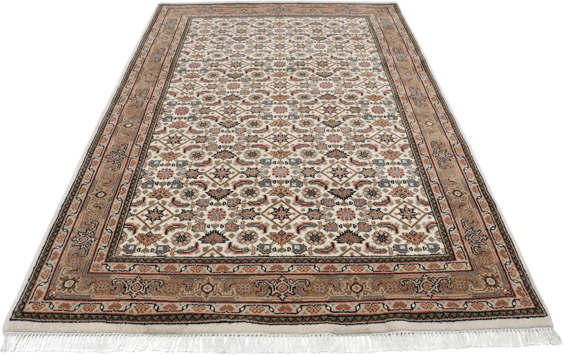 Bijar Orientteppich 123 × 184 cm aus Wolle, handgeknüpft