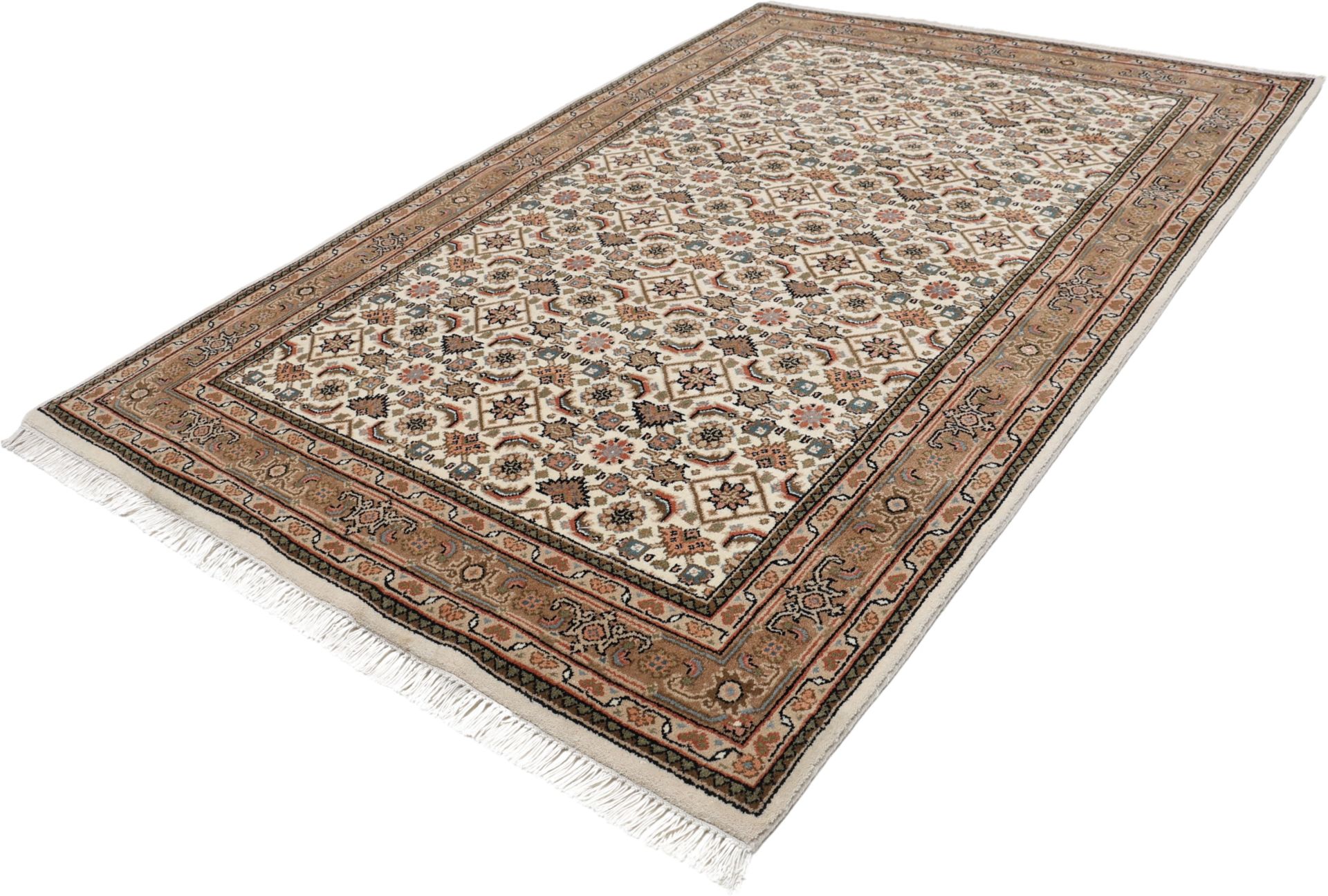 Bijar Orientteppich 123 × 184 cm aus Wolle, handgeknüpft