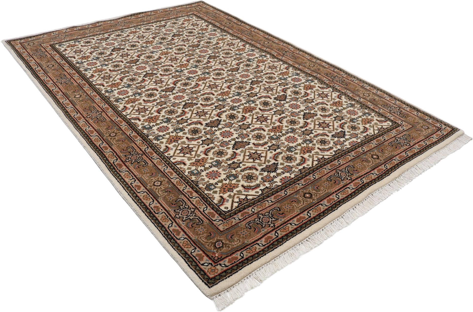 Bijar Orientteppich 123 × 184 cm aus Wolle, handgeknüpft