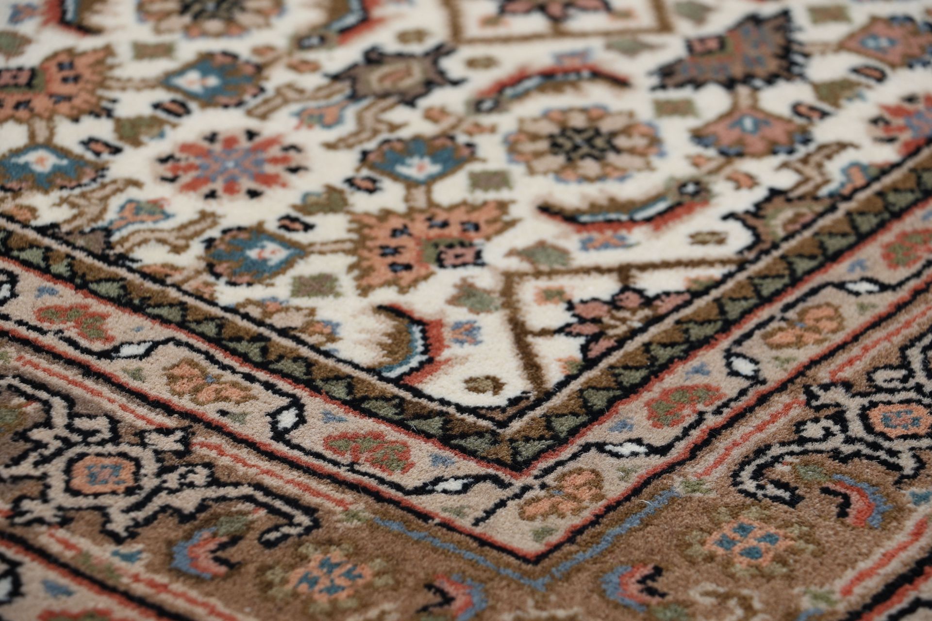 Bijar Orientteppich 123 × 184 cm aus Wolle, handgeknüpft