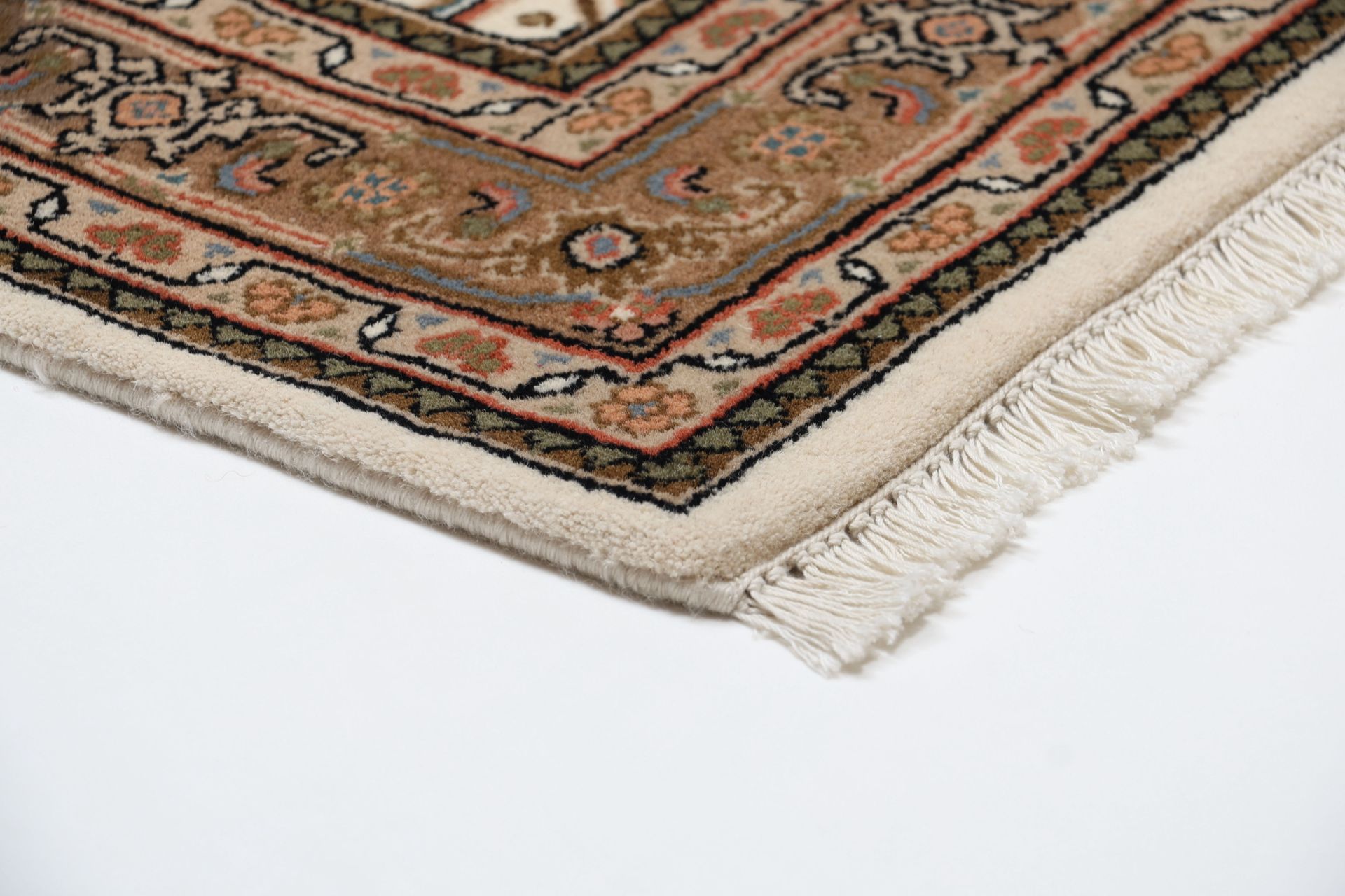Bijar Orientteppich 123 × 184 cm aus Wolle, handgeknüpft