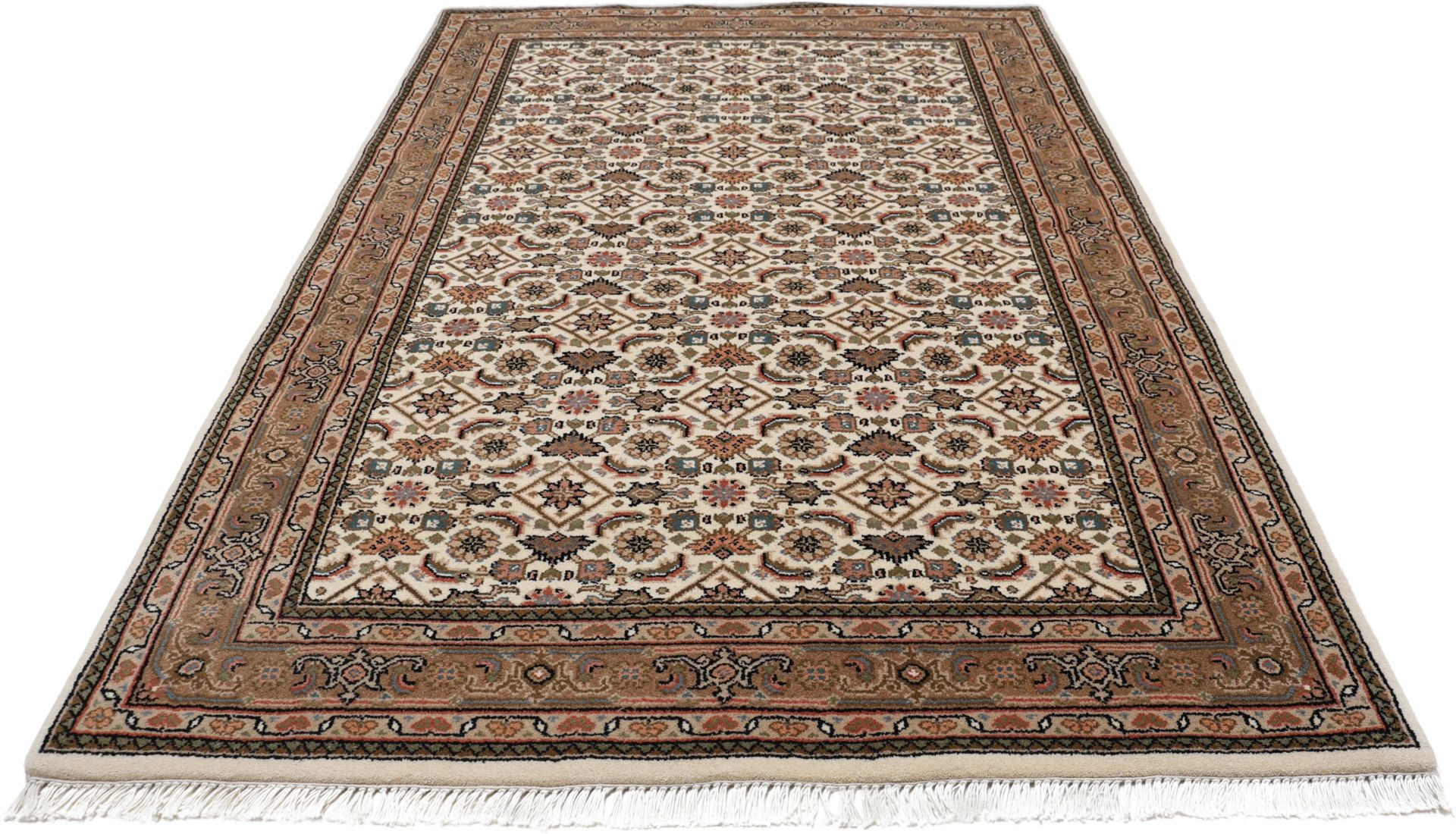 Bijar Orientteppich 123 × 184 cm aus Wolle, handgeknüpft