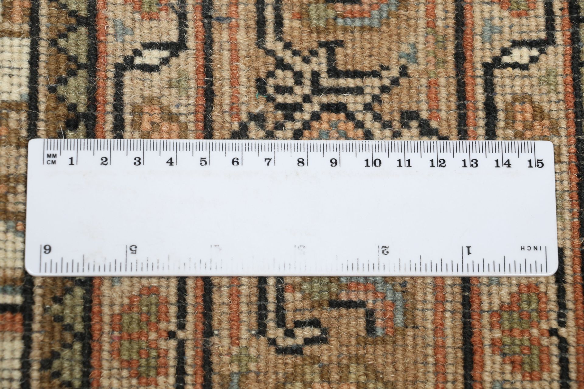 Bijar Orientteppich 123 × 184 cm aus Wolle, handgeknüpft