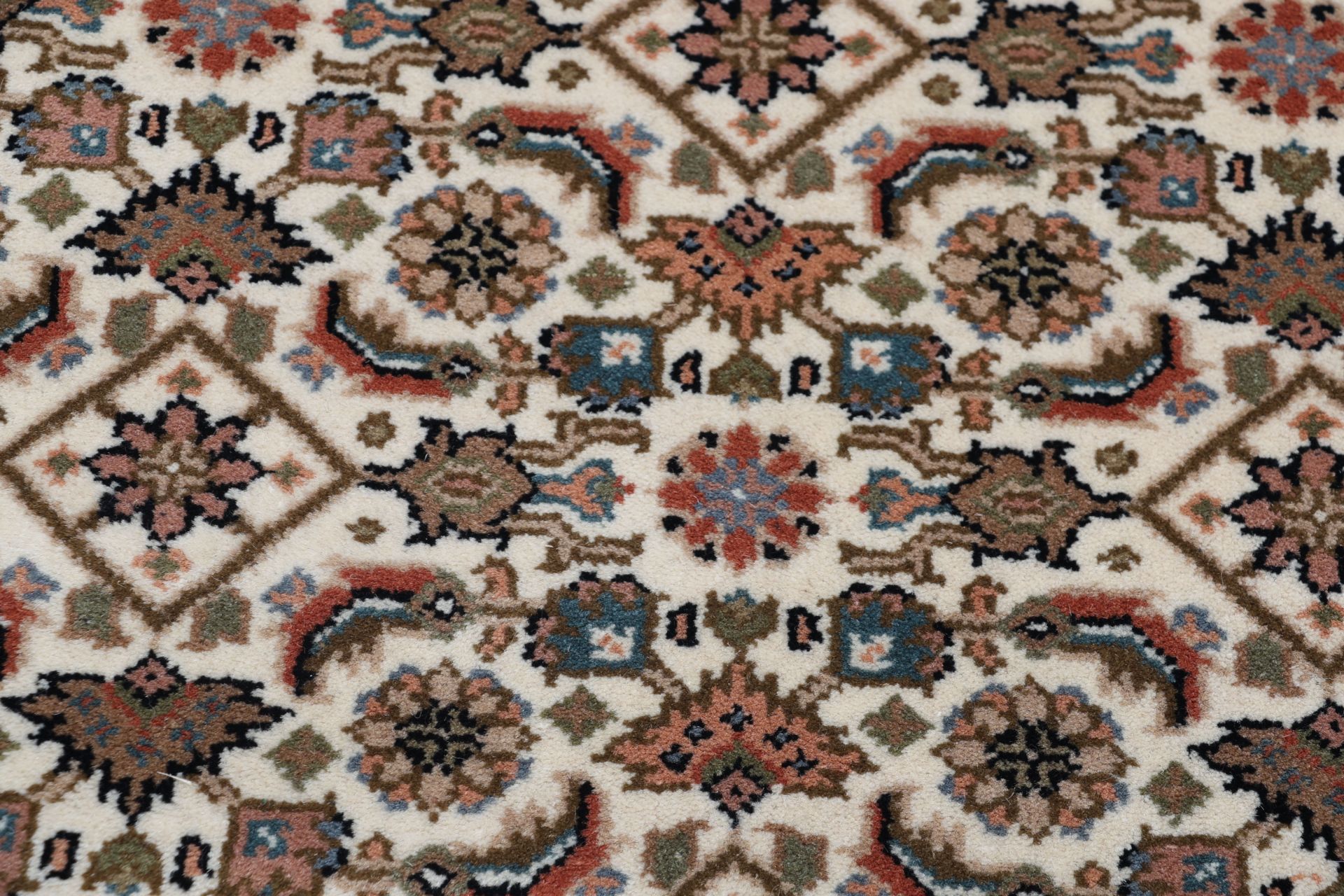 Bijar Orientteppich 123 × 184 cm aus Wolle, handgeknüpft