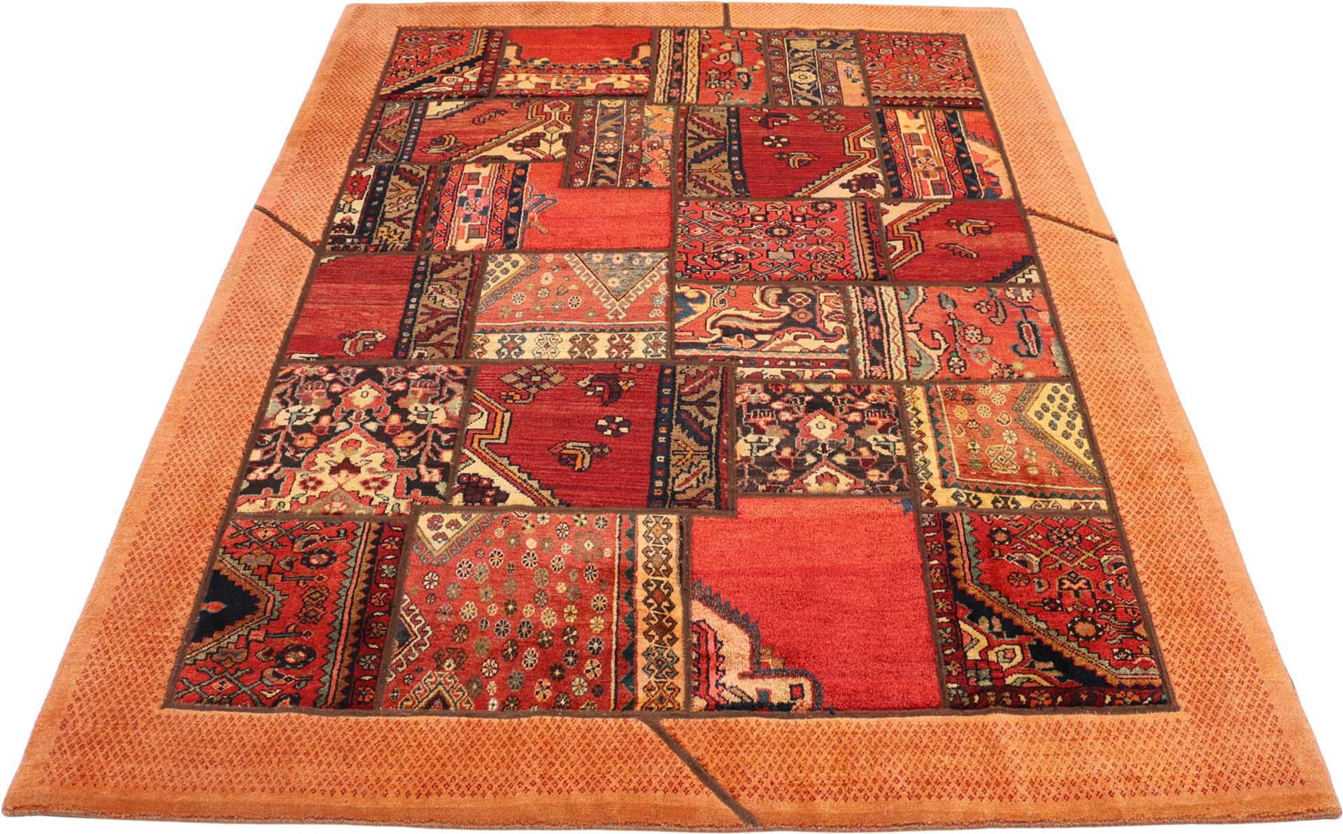 Handgeknüpfter Perserteppich 200 × 250 cm