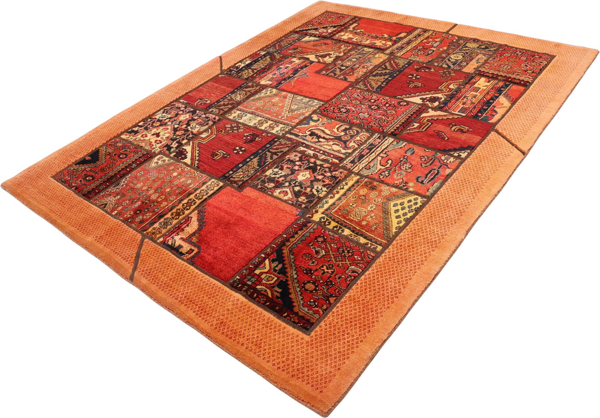 Handgeknüpfter Perserteppich 200 × 250 cm