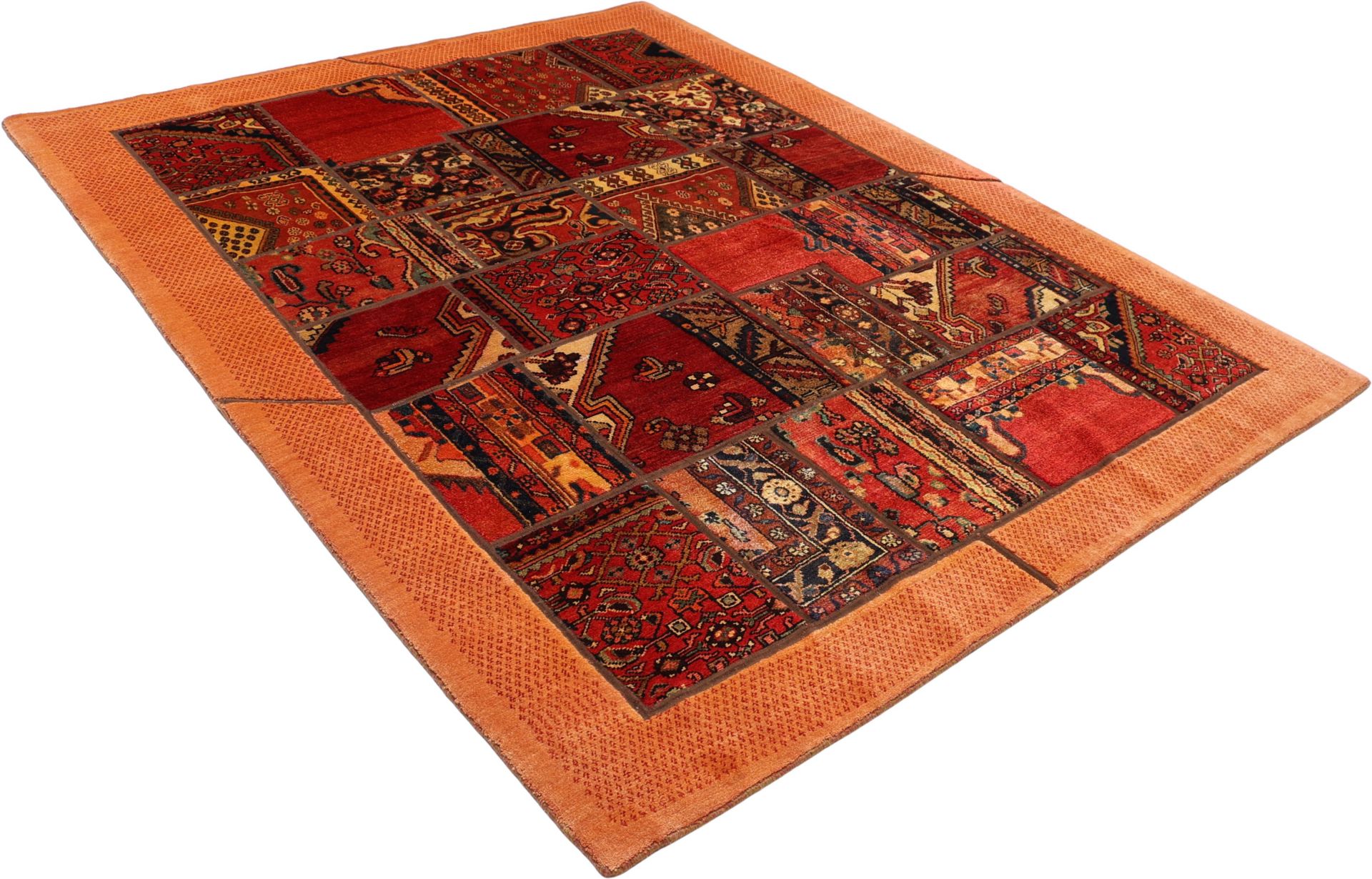 Handgeknüpfter Perserteppich 200 × 250 cm