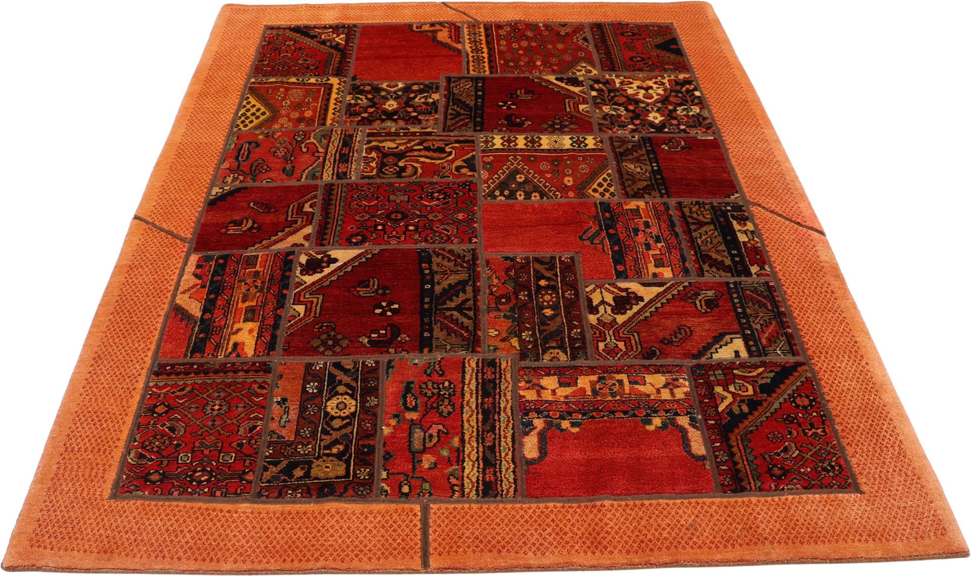 Handgeknüpfter Perserteppich 200 × 250 cm