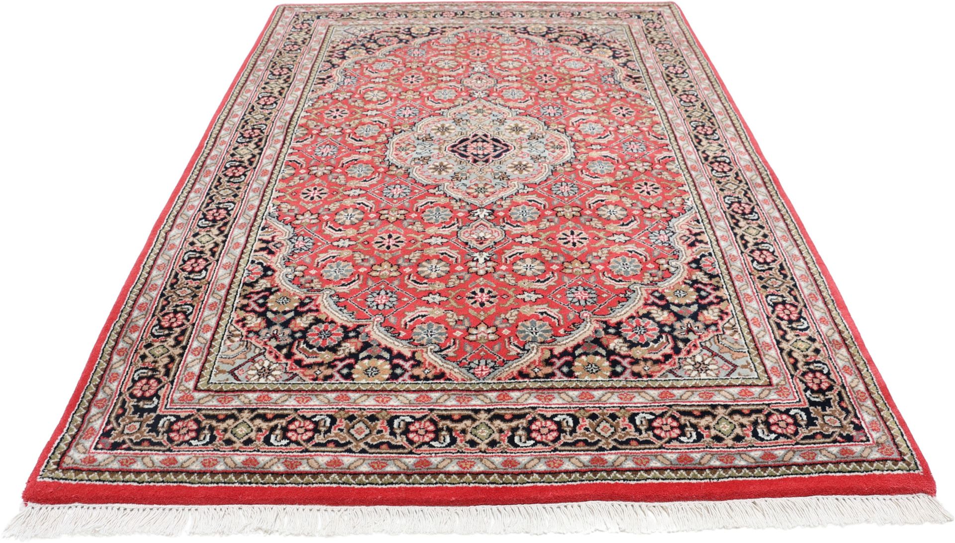 Handgeknüpfter Bijar Orientteppich, 123 × 185 cm, Wolle