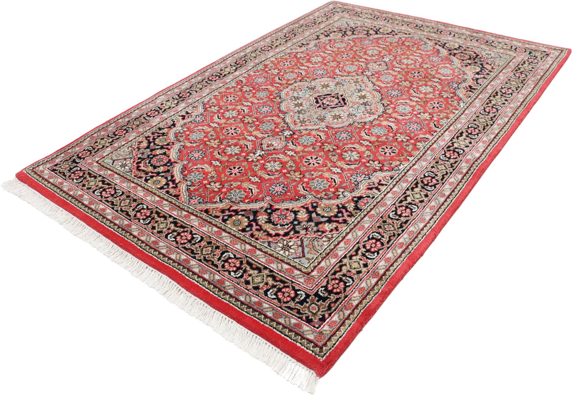 Handgeknüpfter Bijar Orientteppich, 123 × 185 cm, Wolle